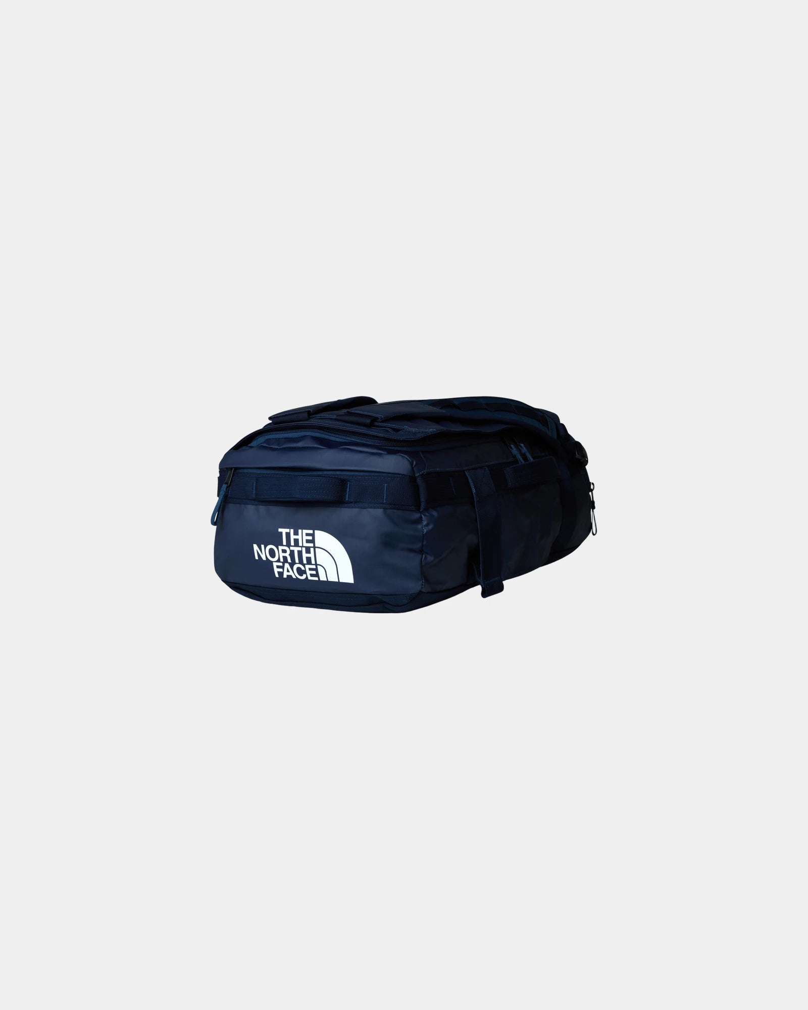 Reisetasche recycelt The North Face Base Camp 32L zum Personalisieren - Schattenblau-Gipfelmarine