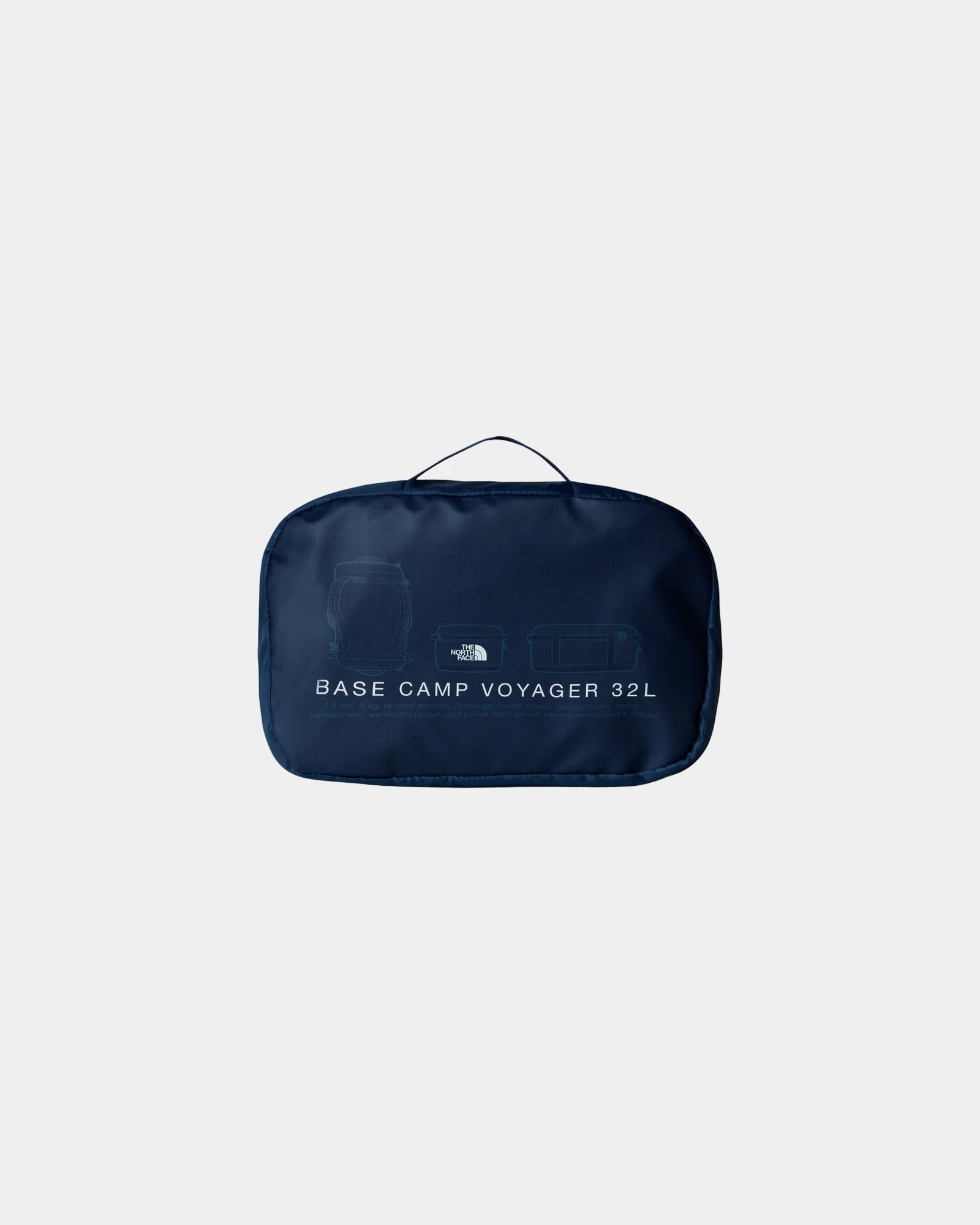 Reisetasche recycelt The North Face Base Camp 32L zum Personalisieren - 4