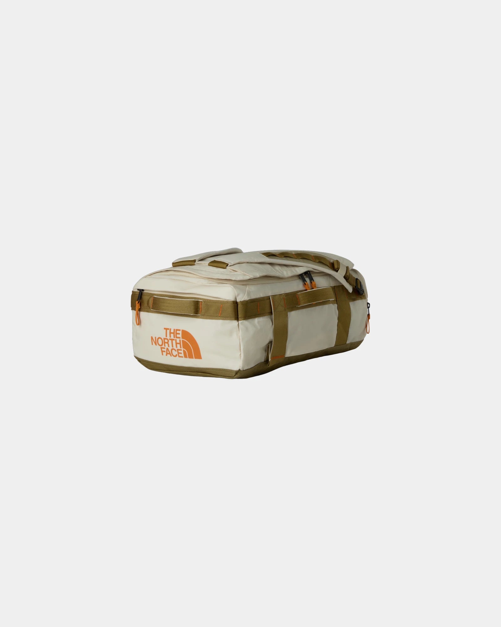 Reisetasche recycelt The North Face Base Camp 32L zum Personalisieren - Wüstenstein-Zeder-Wüstenrost