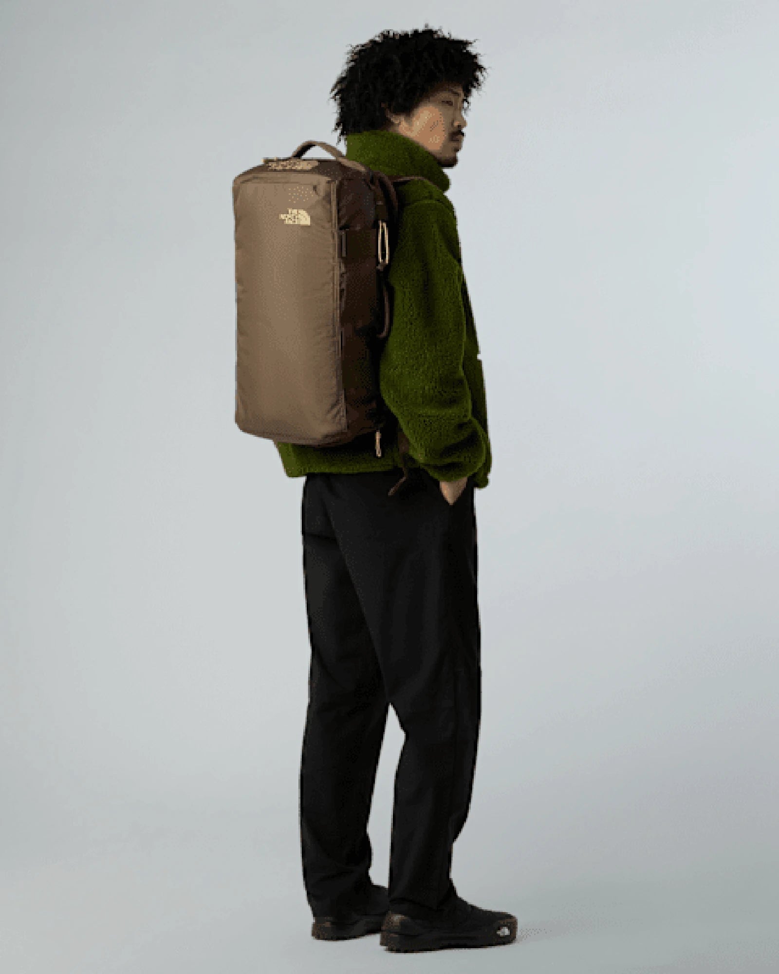 Reisetasche recycelt The North Face Base Camp 32L zum Personalisieren - 15