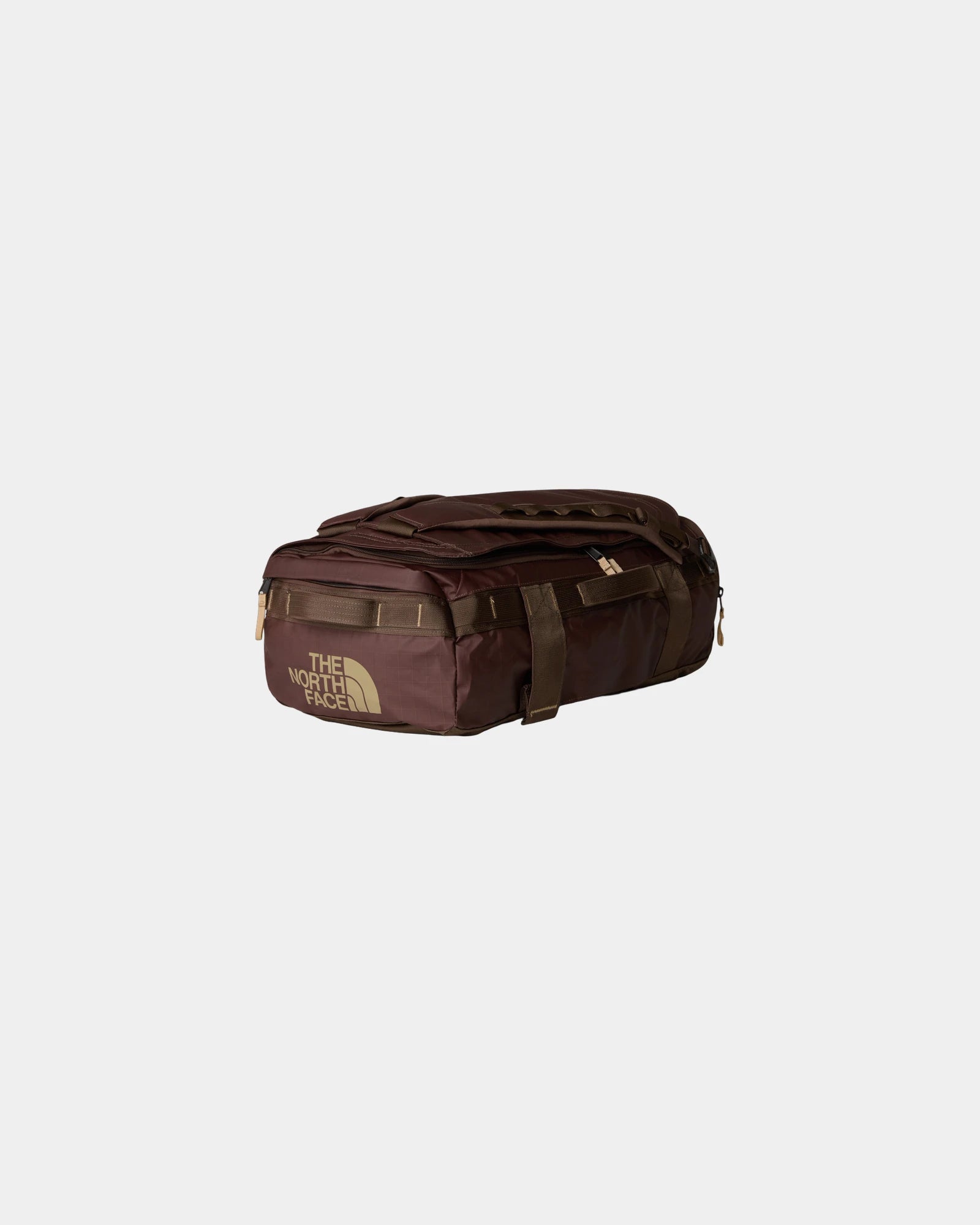 Reisetasche recycelt The North Face Base Camp 32L zum Personalisieren - Rauchtöne-Khakistein