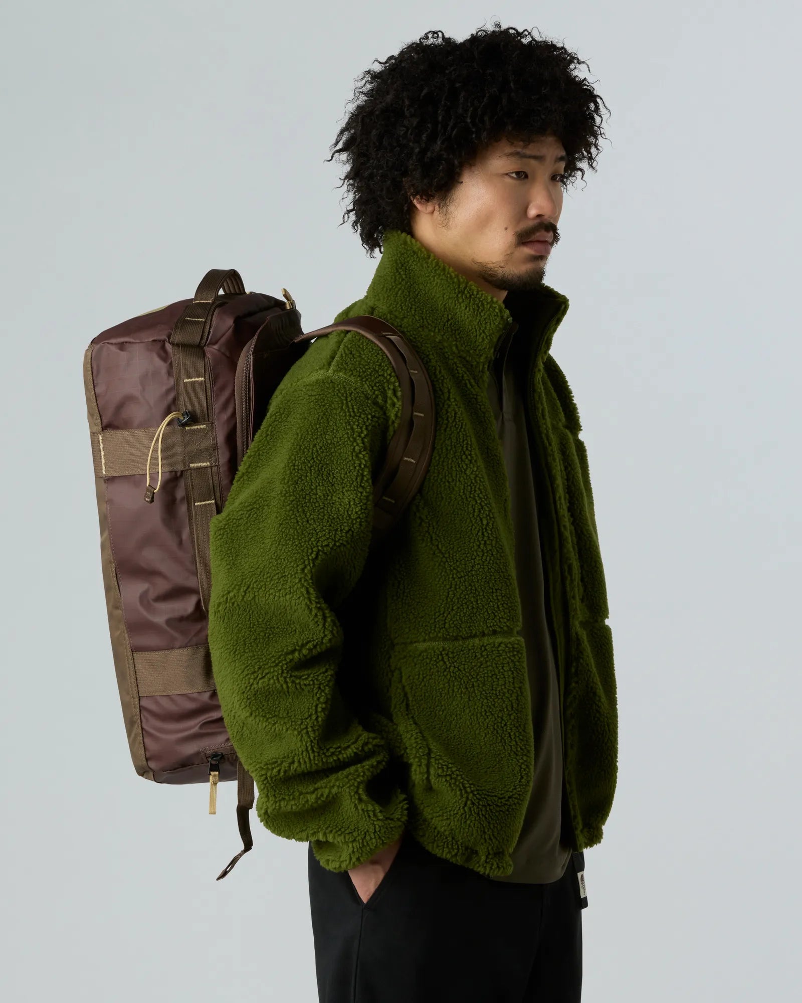 Reisetasche recycelt The North Face Base Camp 32L zum Personalisieren - 13