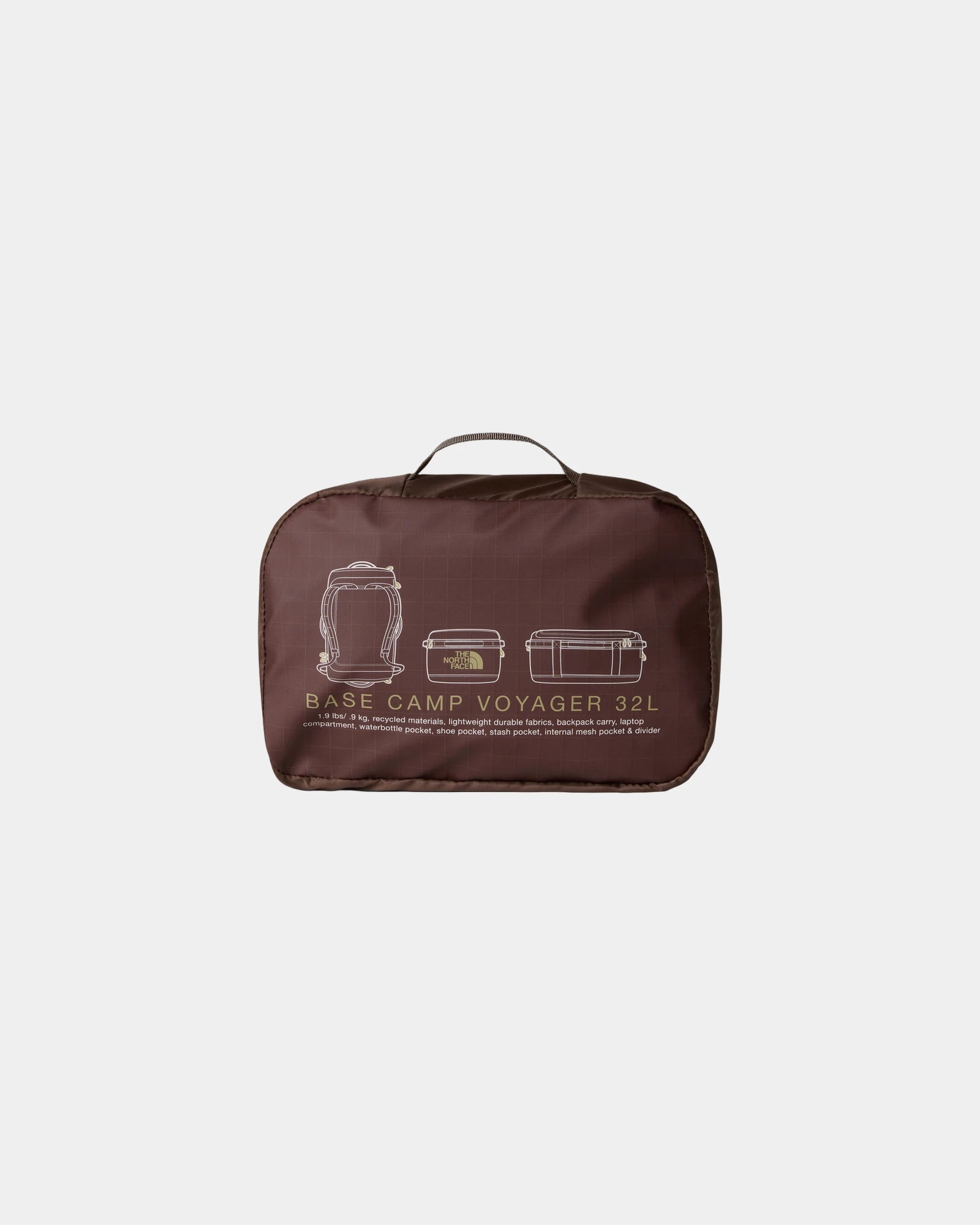 Reisetasche recycelt The North Face Base Camp 32L zum Personalisieren - 11