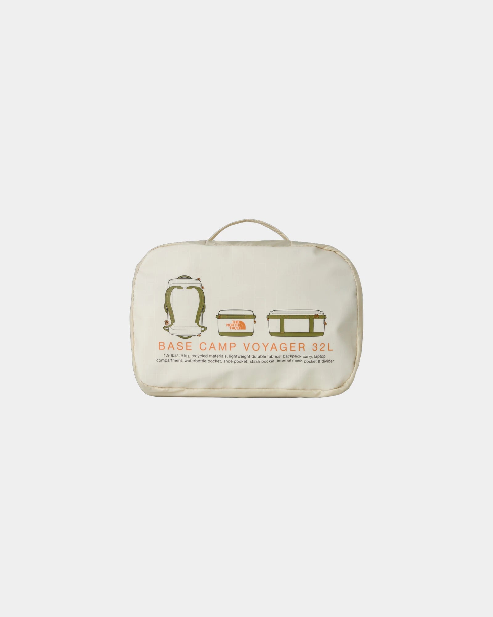 Reisetasche recycelt The North Face Base Camp 32L zum Personalisieren - 49