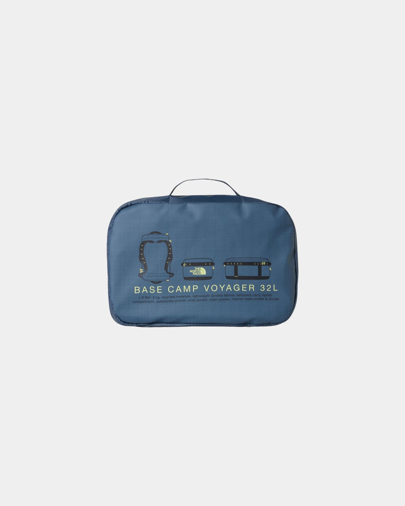 Reisetasche recycelt The North Face Base Camp 32L zum Personalisieren - 56