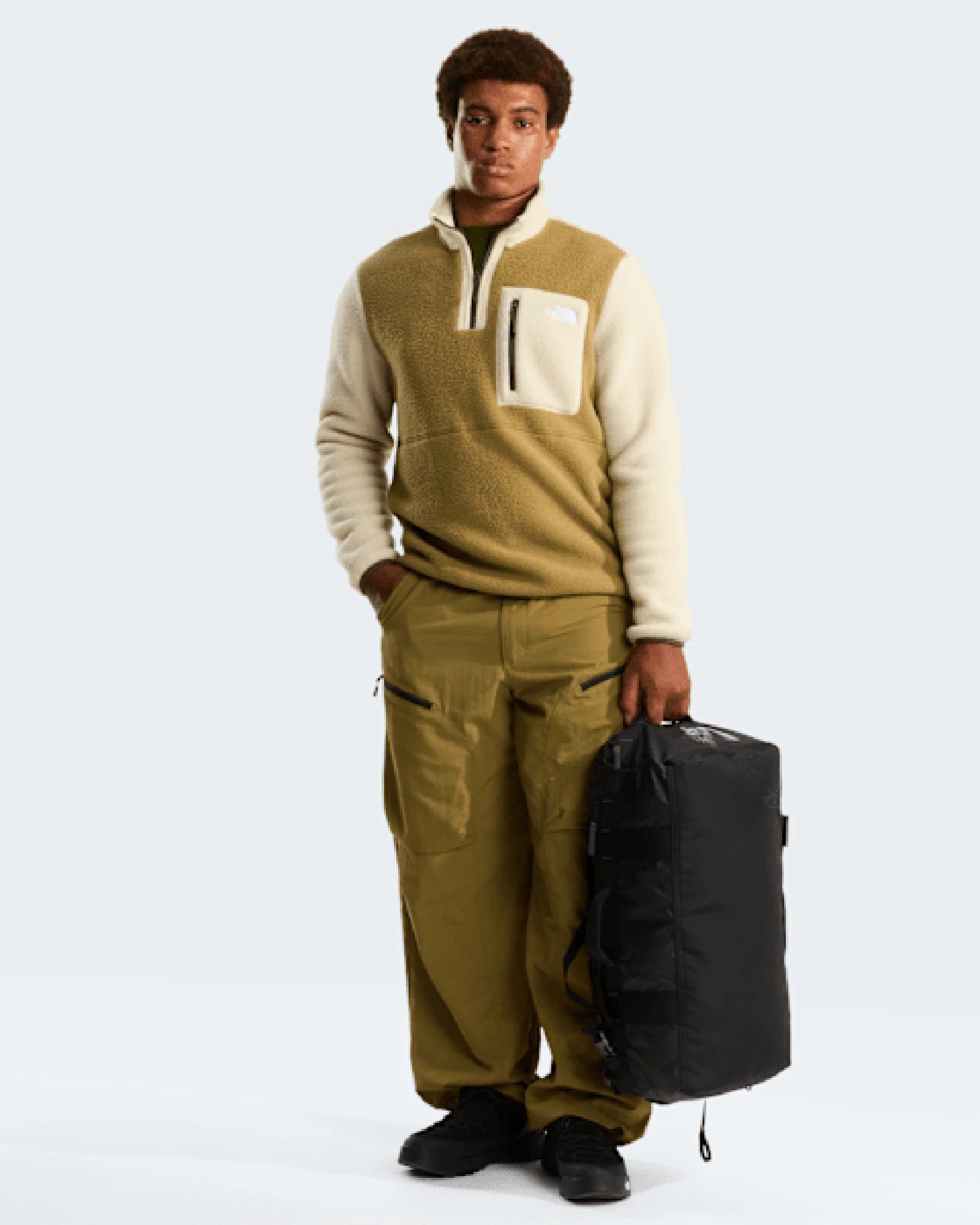 Reisetasche recycelt The North Face Base Camp 32L zum Personalisieren - 22
