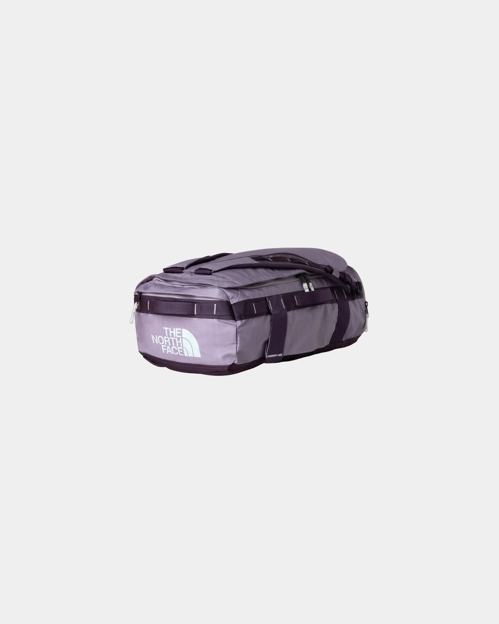 Reisetasche recycelt The North Face Base Camp 32L zum Personalisieren - Transzendentes Grau-Endloser Dämmerung-Hochhausgrau