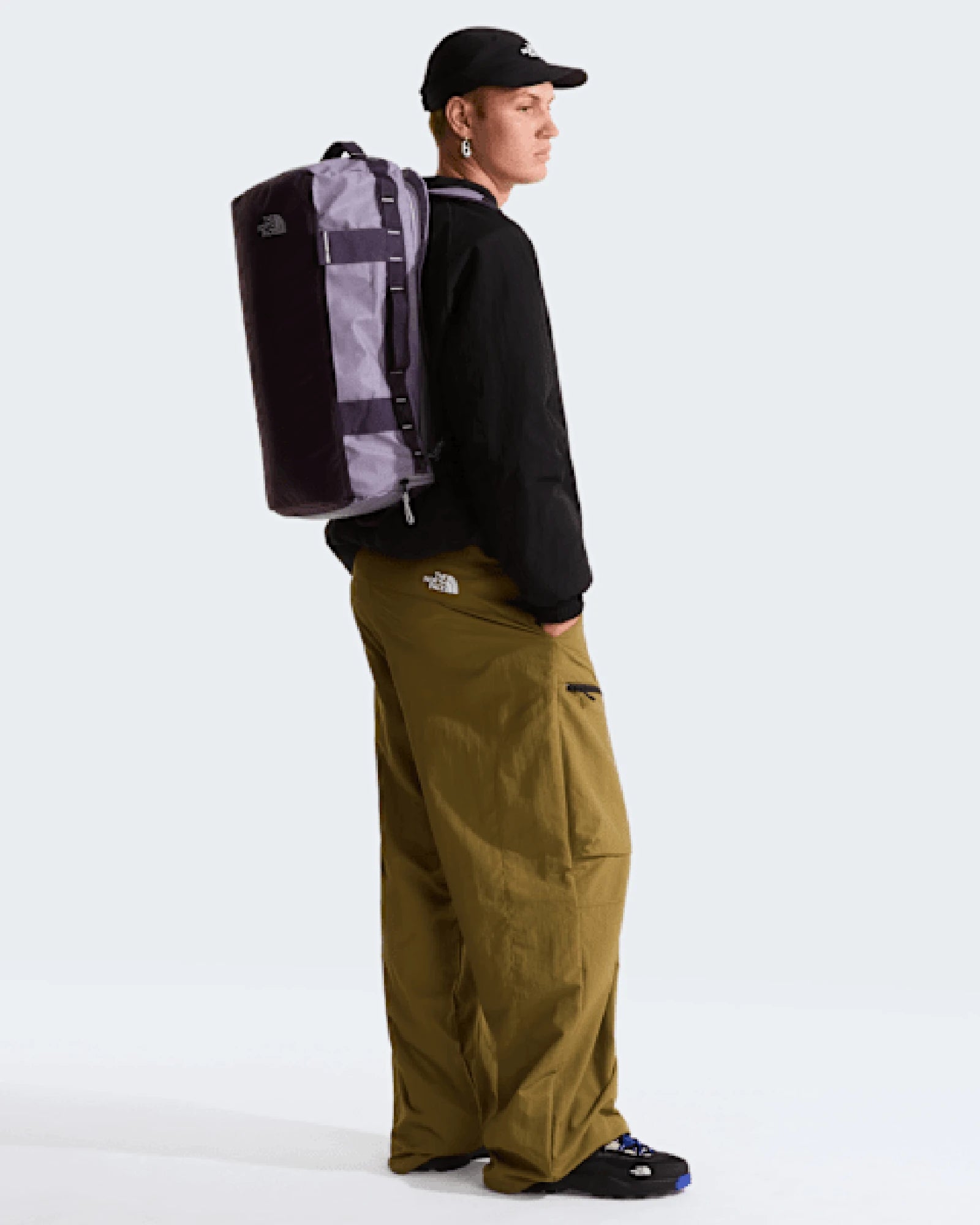 Reisetasche recycelt The North Face Base Camp 32L zum Personalisieren - 45