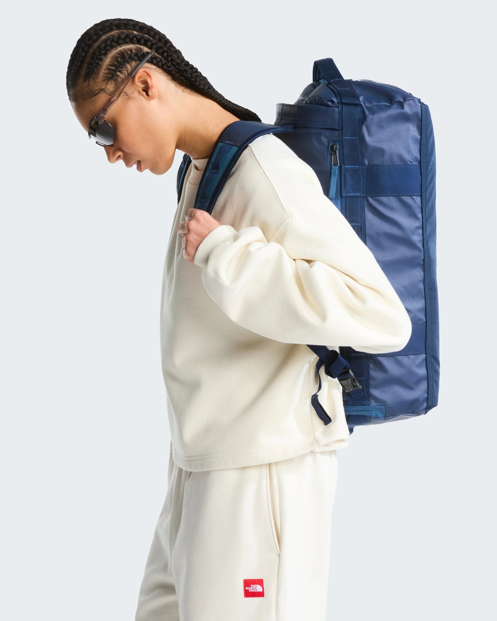 Reisetasche recycelt The North Face Base Camp 32L zum Personalisieren - 5
