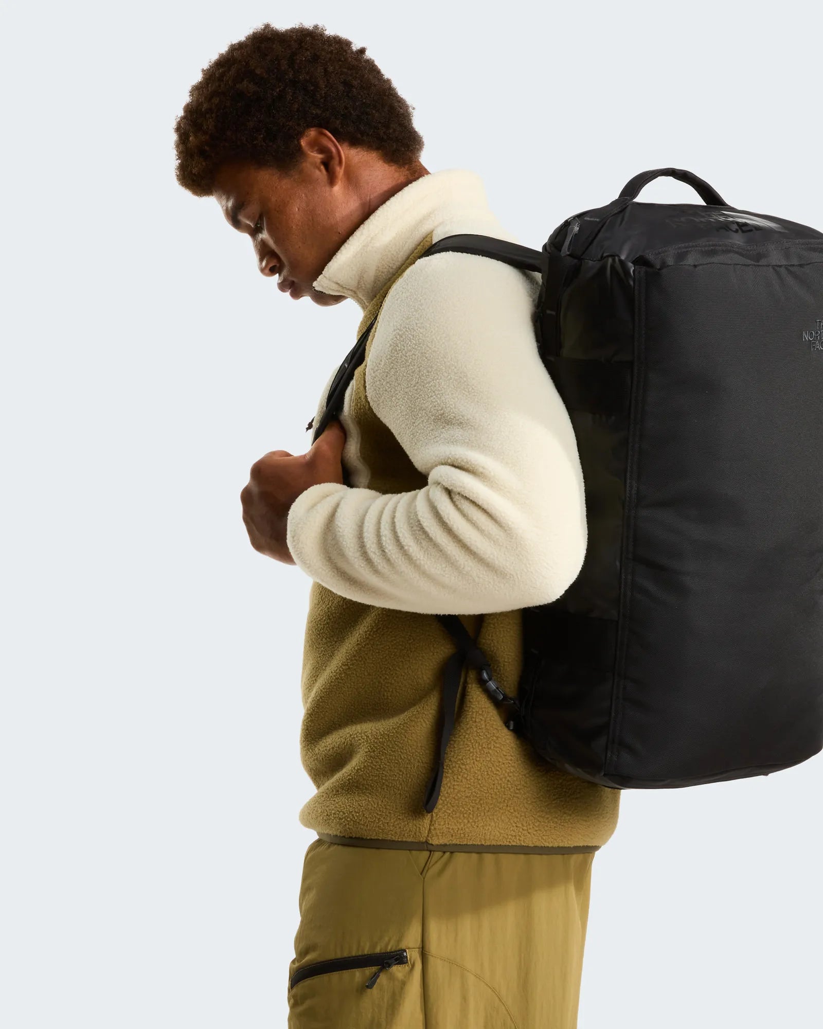 Reisetasche recycelt The North Face Base Camp 32L zum Personalisieren - 20