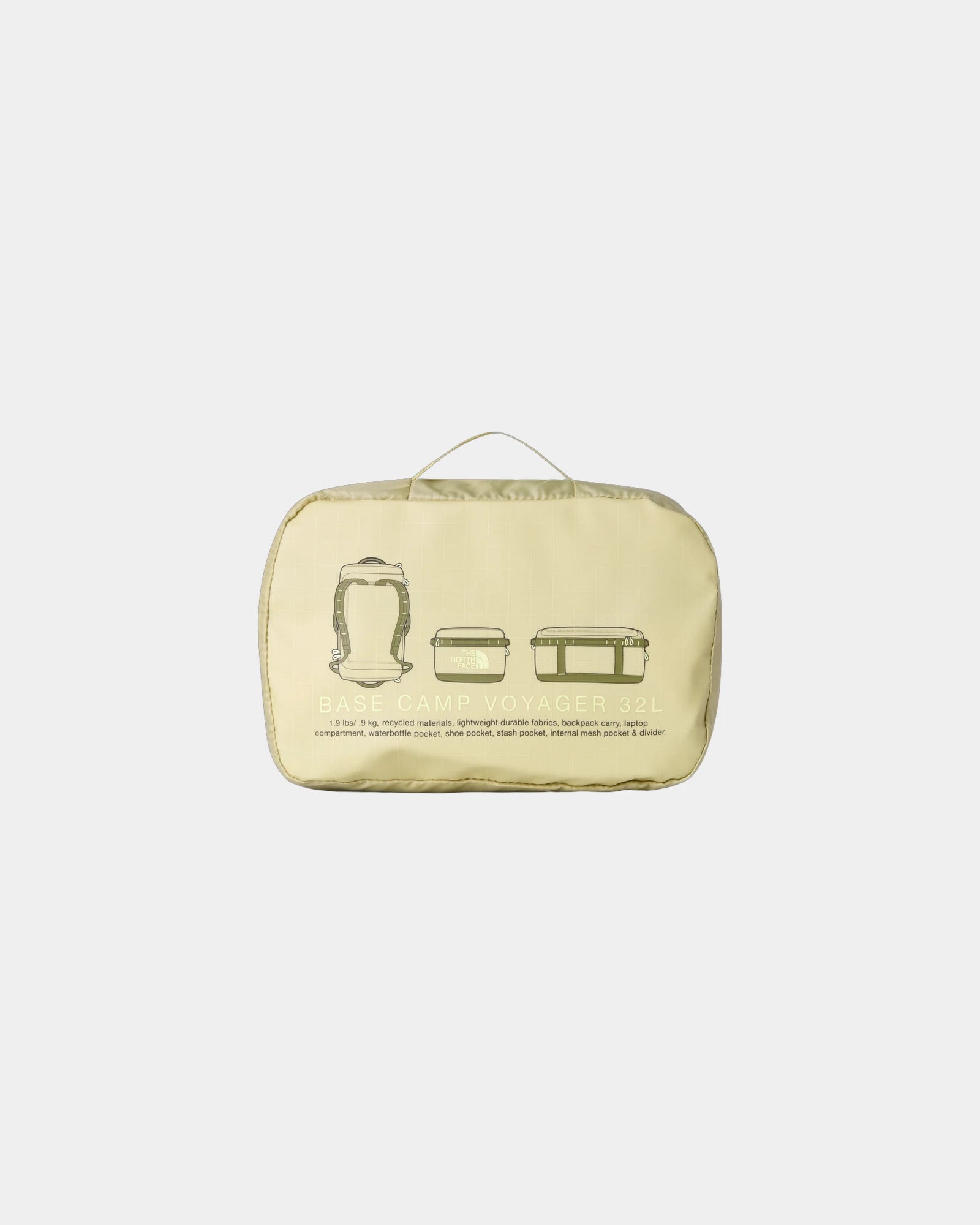 Reisetasche recycelt The North Face Base Camp 32L zum Personalisieren - 34