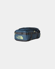 Reisetasche recycelt The North Face Base Camp 32L zum Personalisieren - Granitgrau-Anthrazitgrau-Zitronennebel