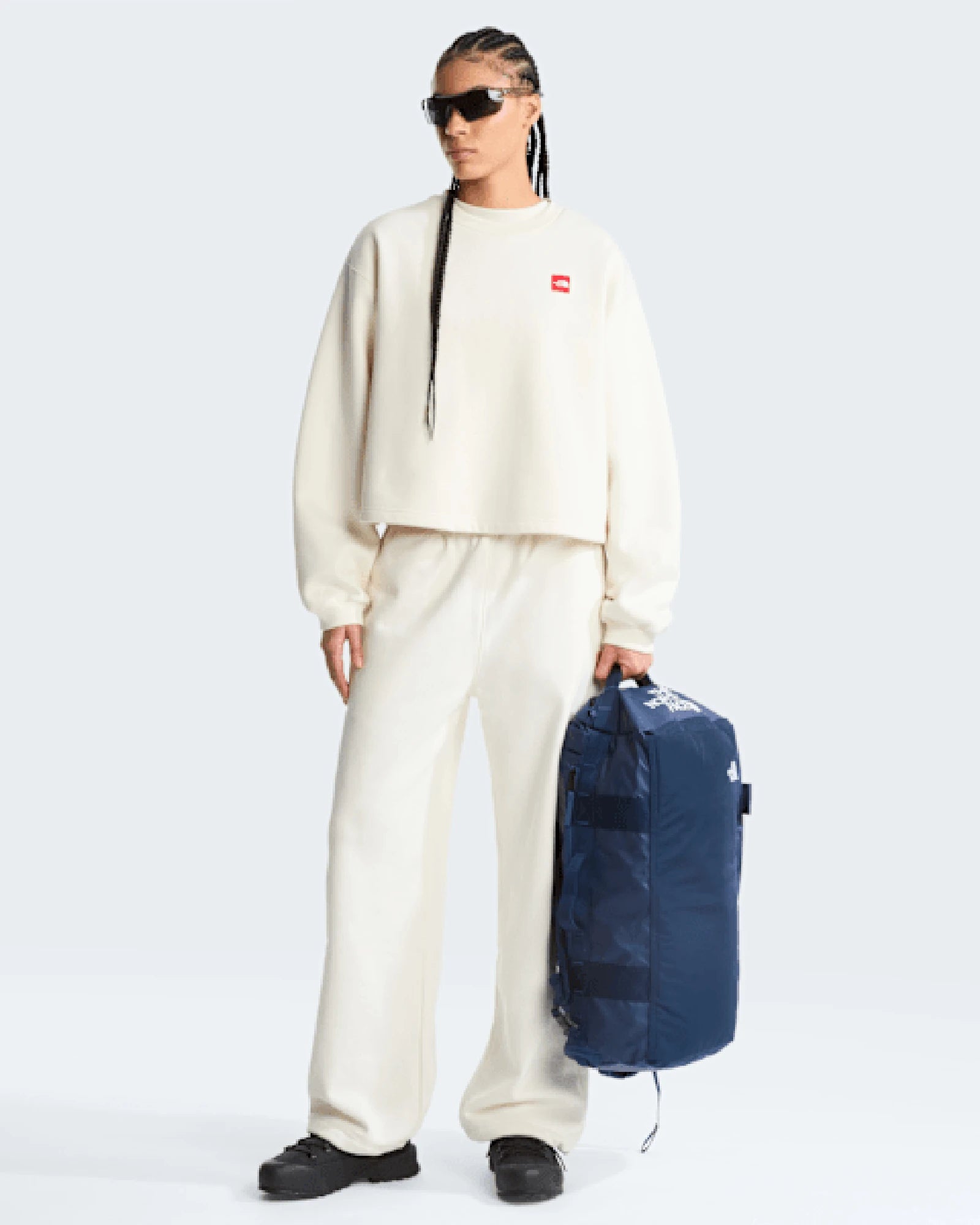 Reisetasche recycelt The North Face Base Camp 32L zum Personalisieren - 7