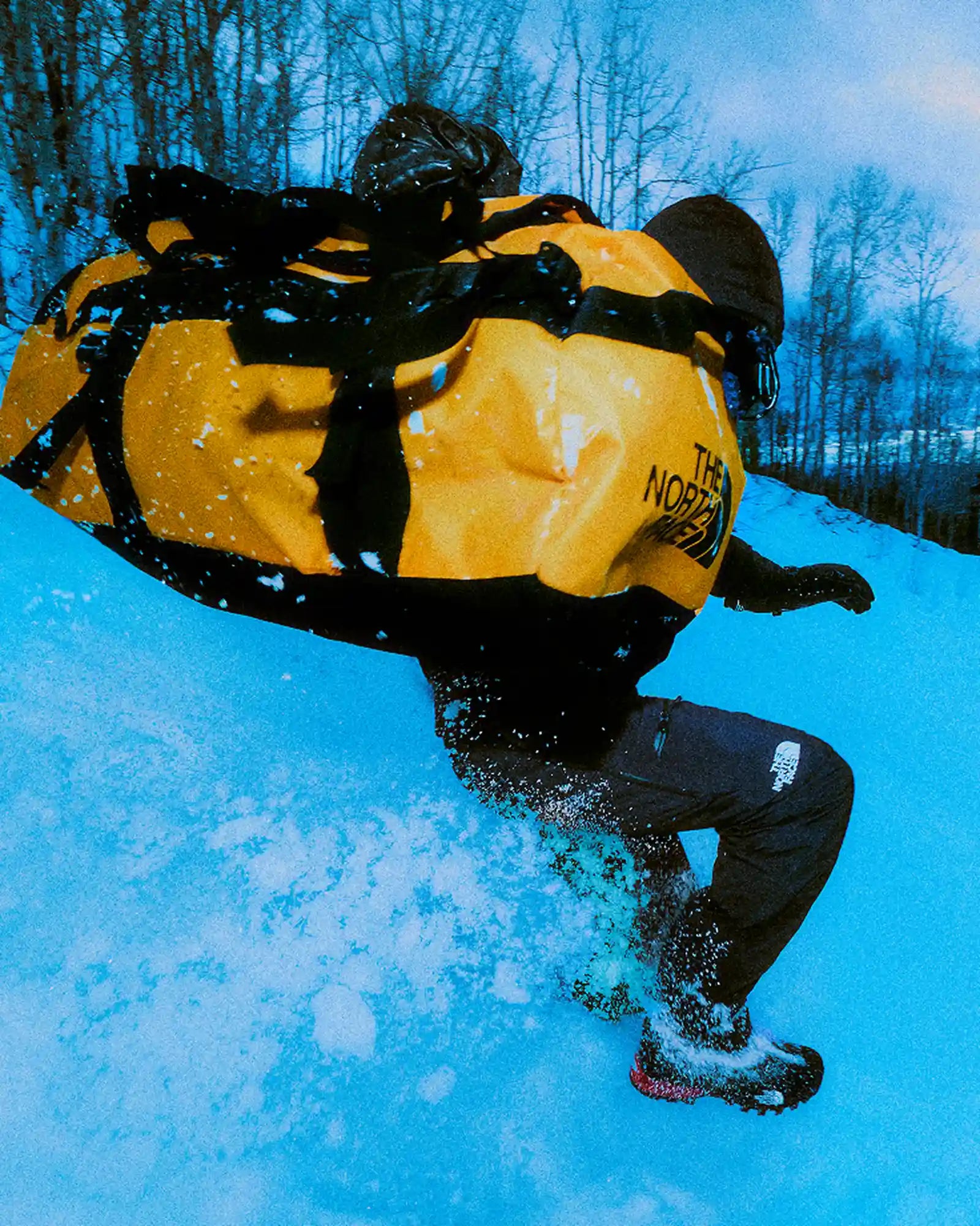 Reisetasche Base Camp 71L The North Face zum Personalisieren - 5