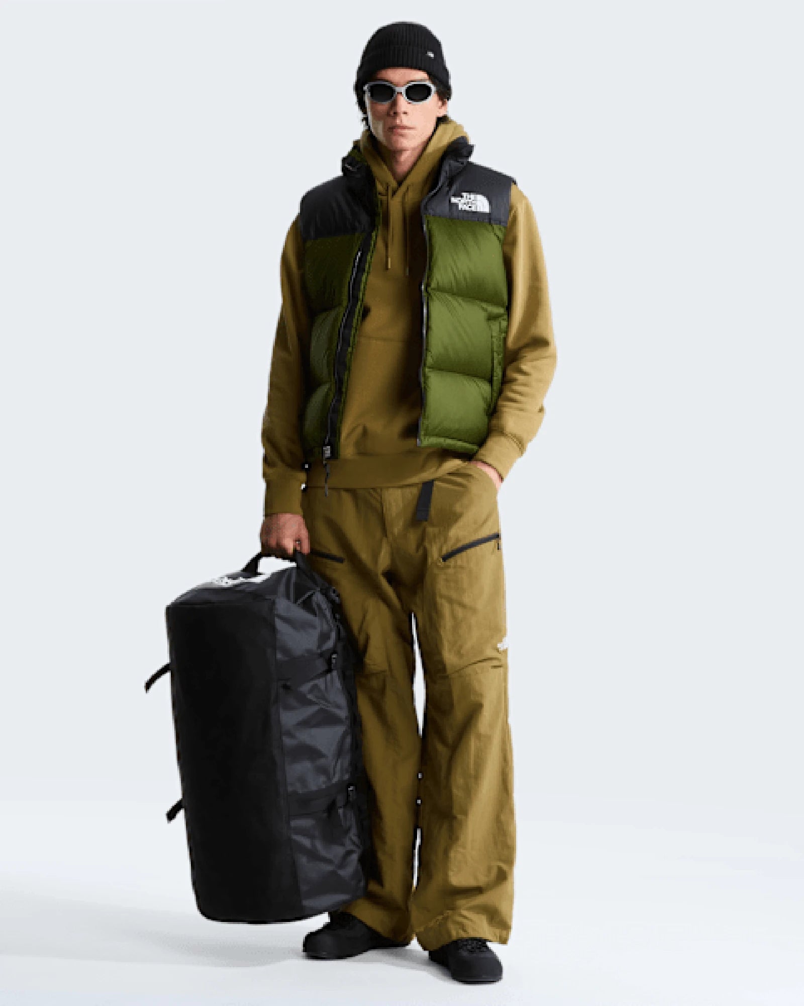 Reisetasche Base Camp 71L The North Face zum Personalisieren - 23