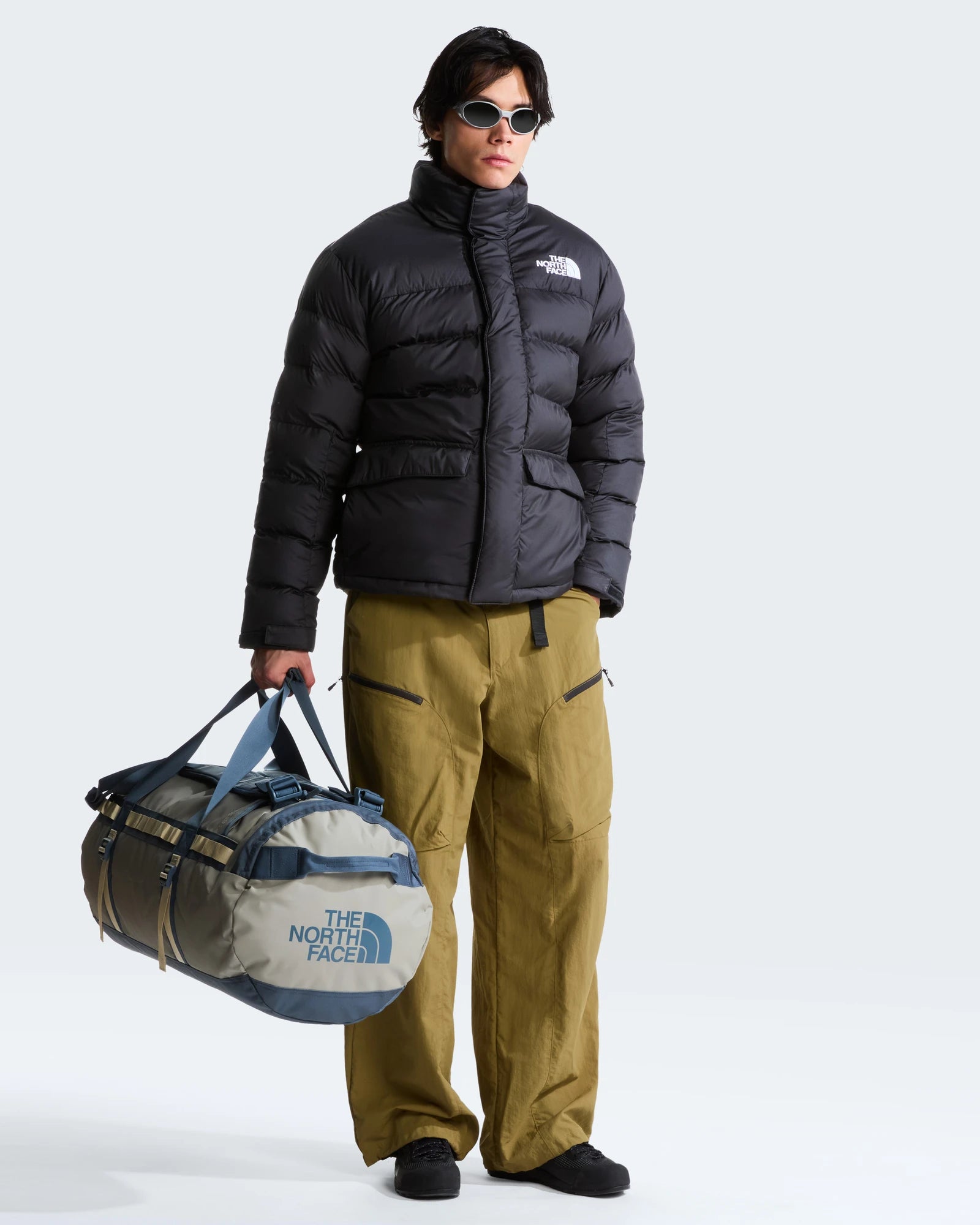 Reisetasche Base Camp 71L The North Face zum Personalisieren - 51