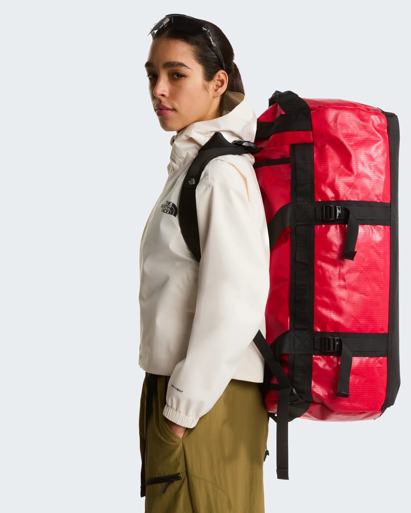 Reisetasche Base Camp 71L The North Face zum Personalisieren - 30