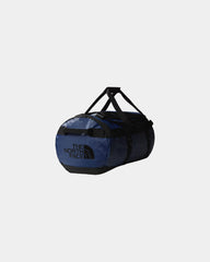 Reisetasche Base Camp 71L The North Face zum Personalisieren - Summit Marineblau-Tnf Schwarz-Npf