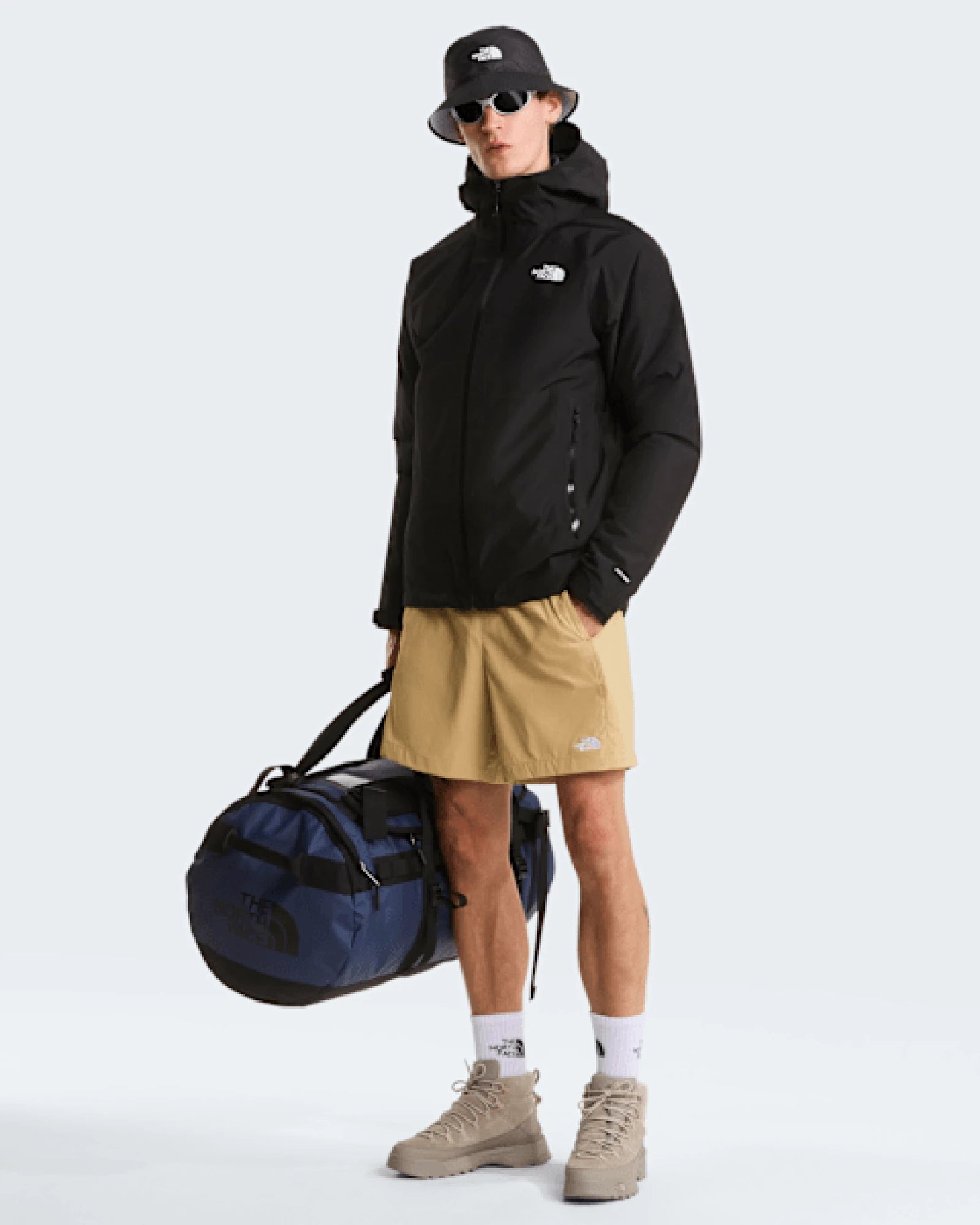 Reisetasche Base Camp 71L The North Face zum Personalisieren - 15