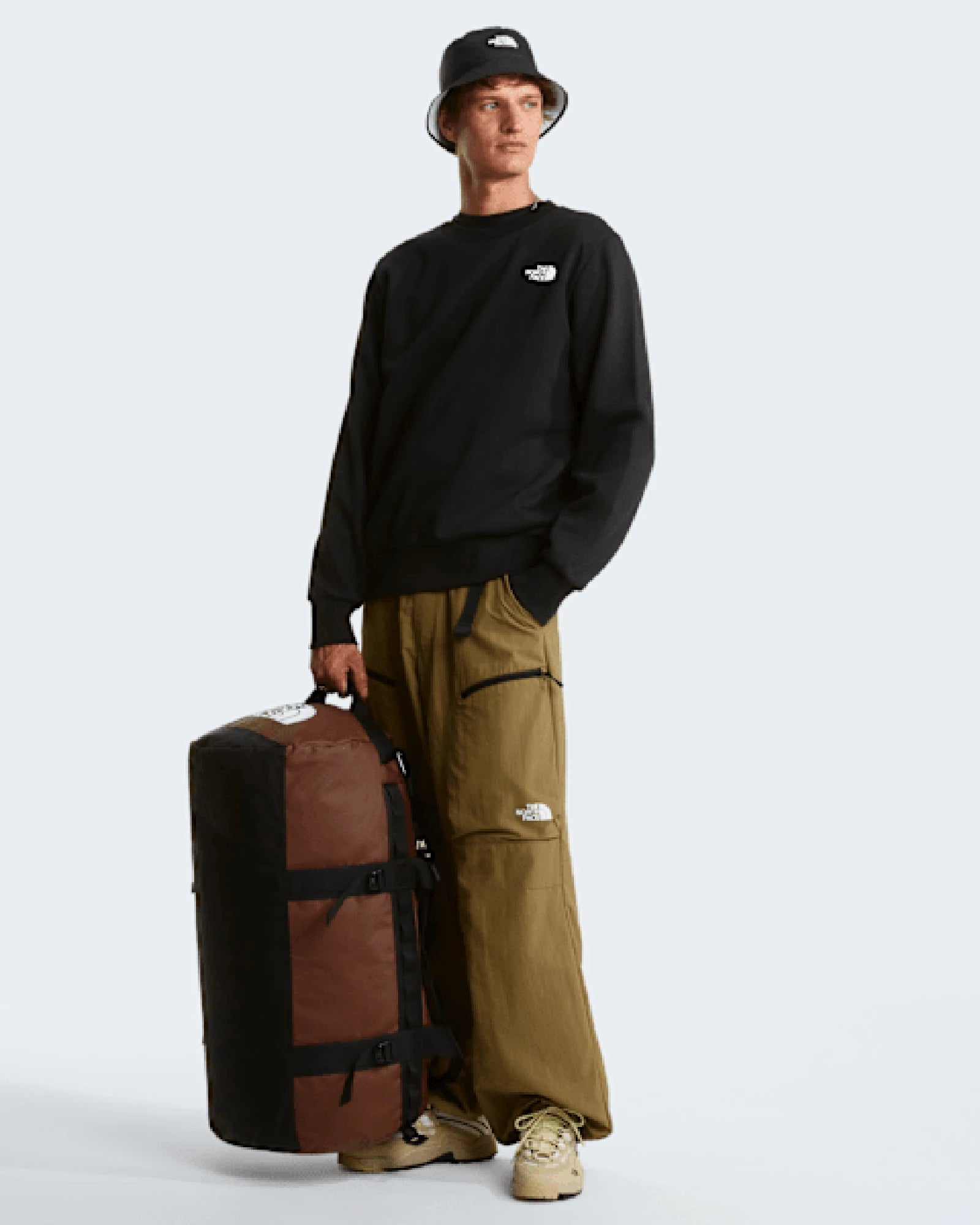 Reisetasche Base Camp 71L The North Face zum Personalisieren - 45