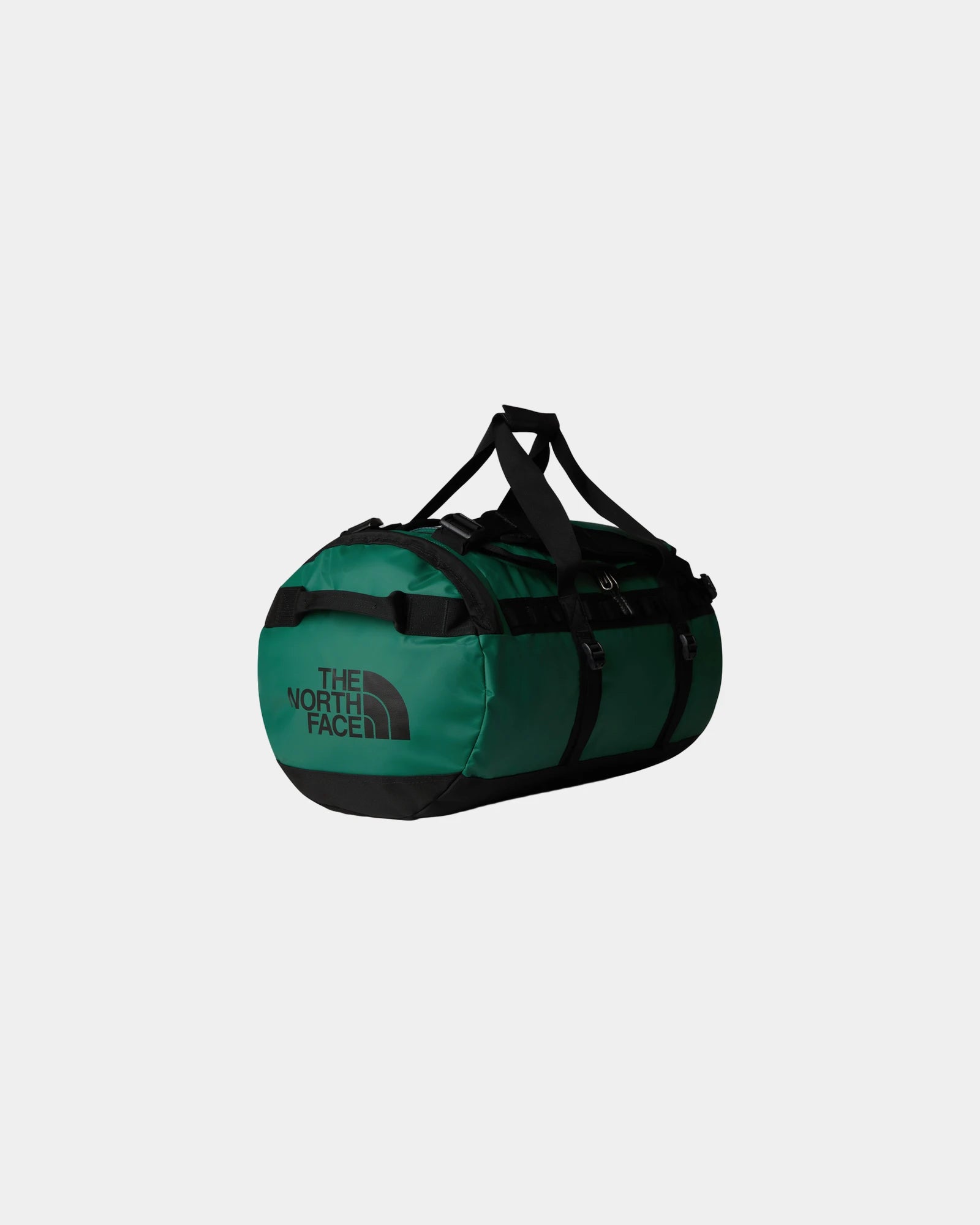 Reisetasche Base Camp 71L The North Face zum Personalisieren - Immergrün-Tnf Schwarz