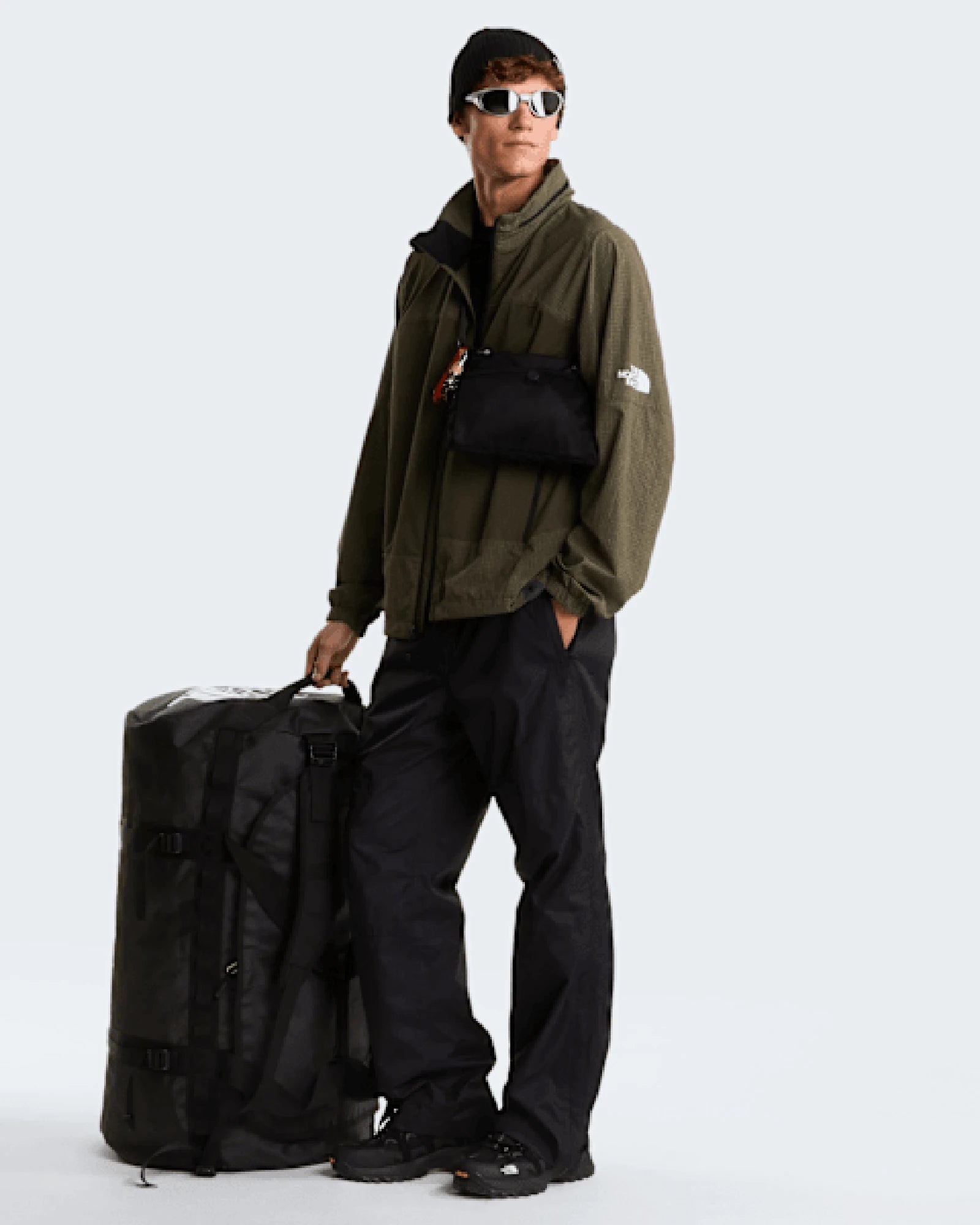 Reisetasche 132L The North Face Base Camp XL zum Personalisieren - 12