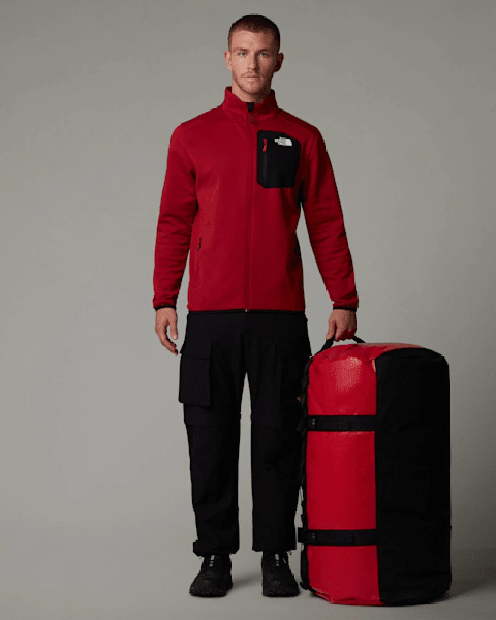 Reisetasche 132L The North Face Base Camp XL zum Personalisieren - 18