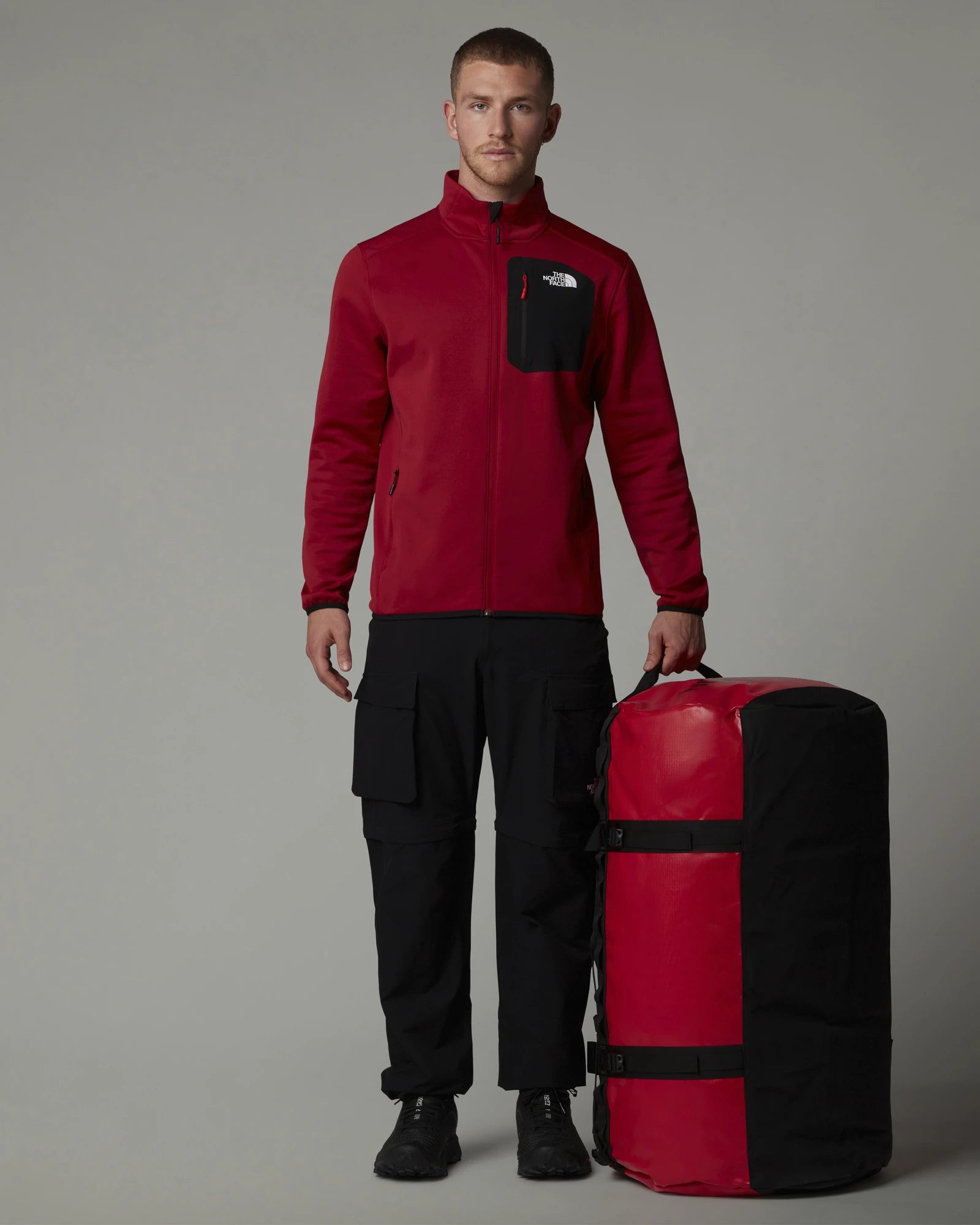 Reisetasche 132L The North Face Base Camp XL zum Personalisieren - 17