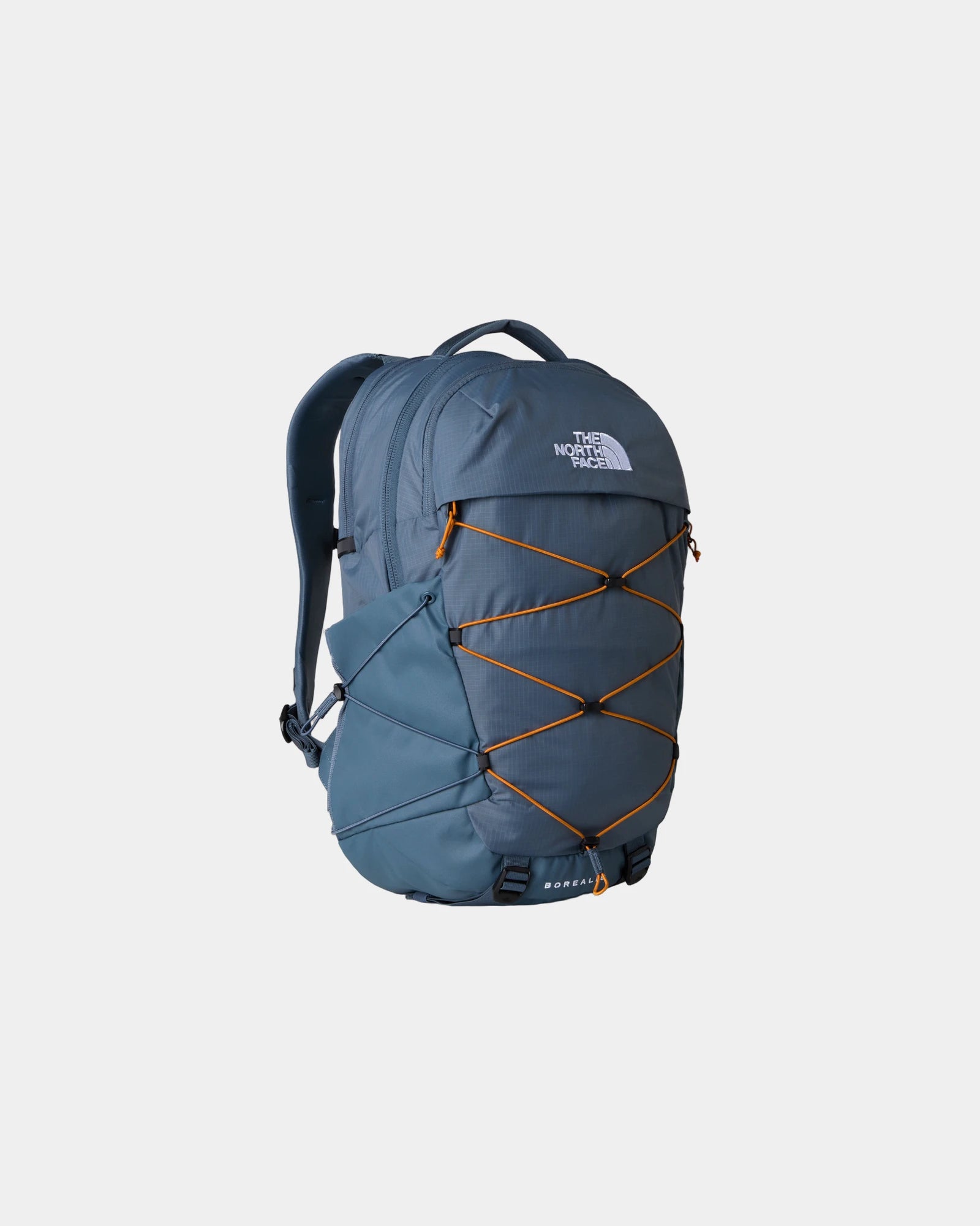 Rucksack 28L The North Face Borealis zum Personalisieren - Granitgrau-Stauborange