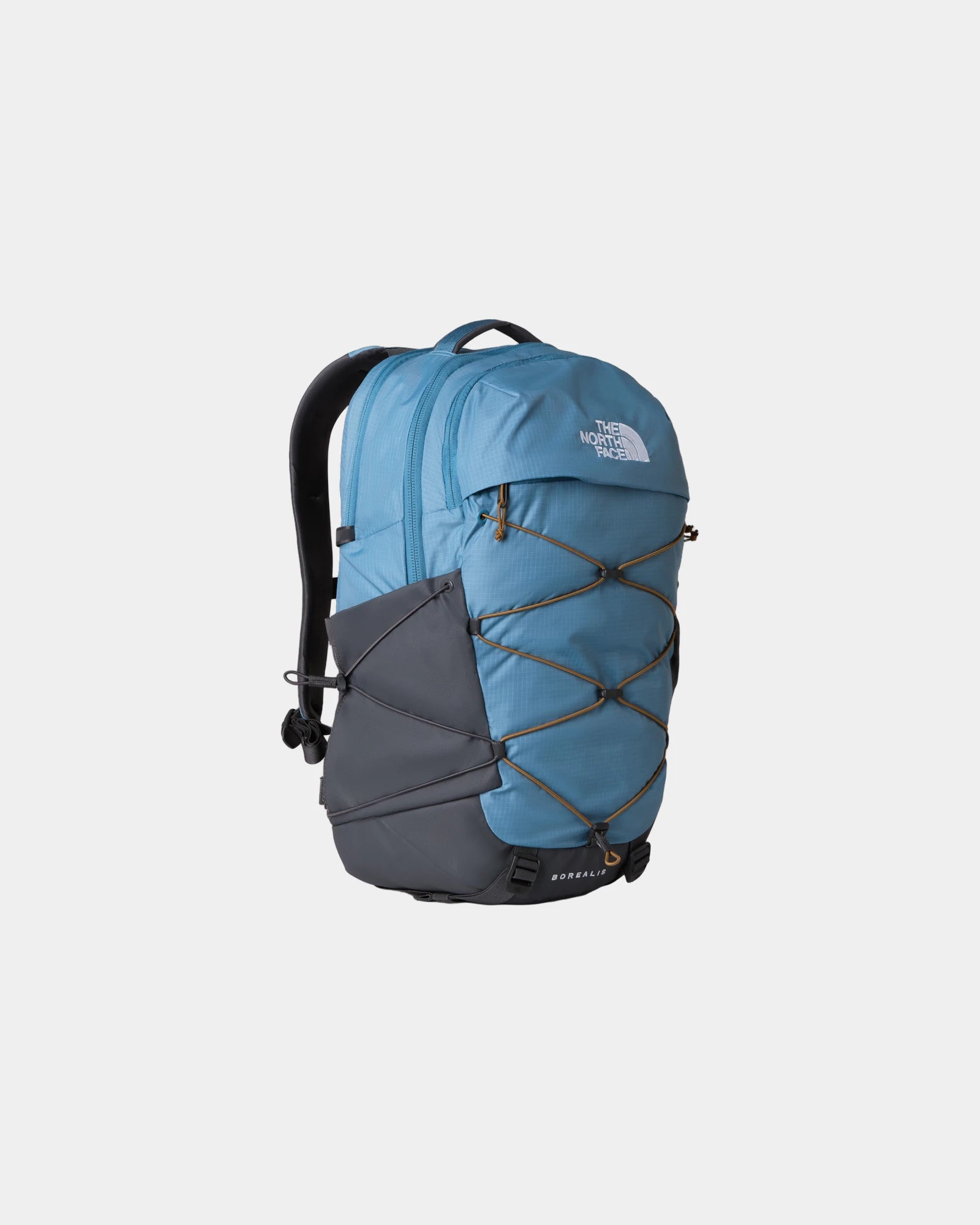 Rucksack 28L The North Face Borealis zum Personalisieren - Winslor Blau-Anthrazitgrau-Nutzbraun