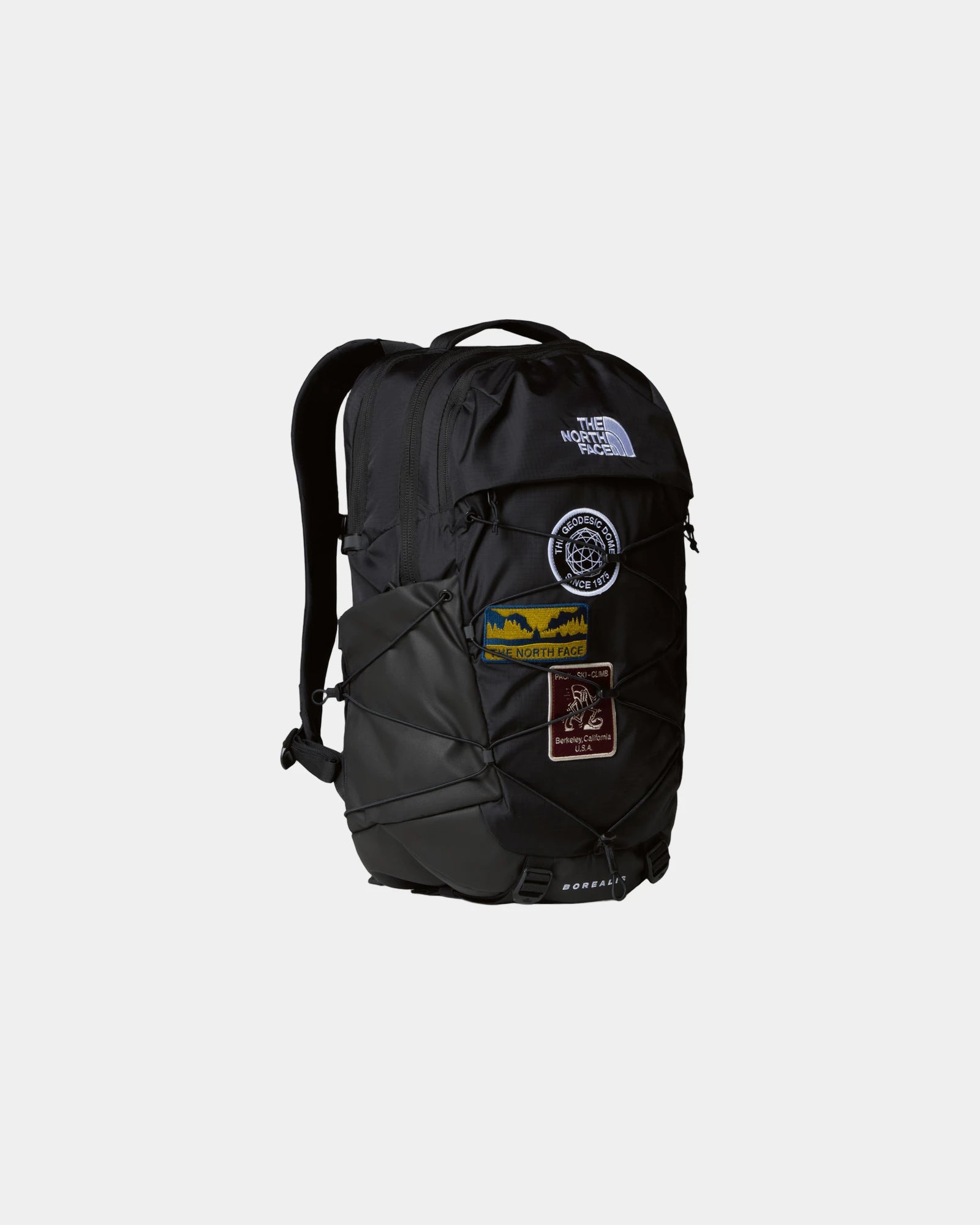 Rucksack 28L The North Face Borealis zum Personalisieren - Tnf Schwarz U Borealis Patch-Tnf Weiß