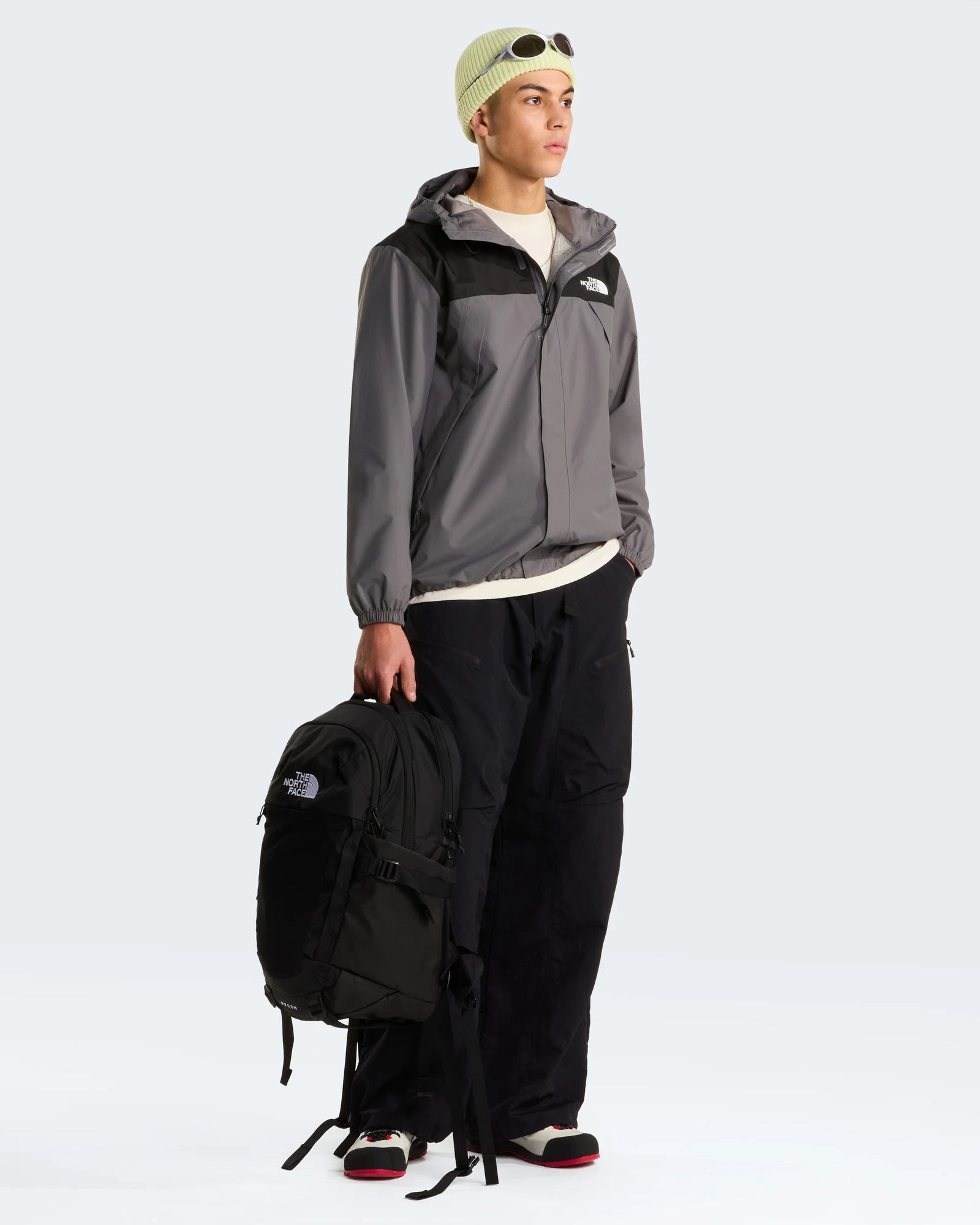Rucksack 30L Nylon ripstop recycelt zum Personalisieren - 8