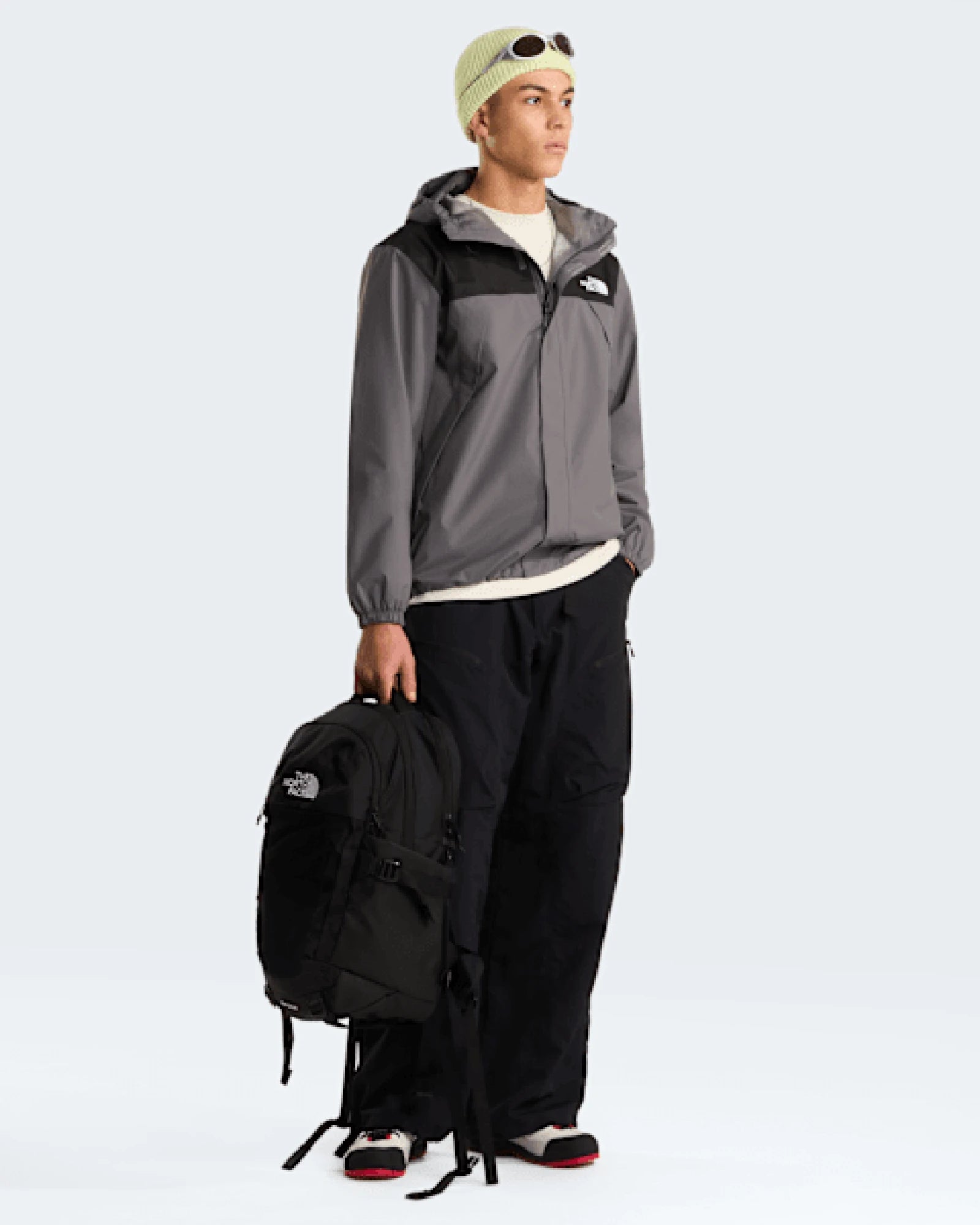 Rucksack 30L Nylon ripstop recycelt zum Personalisieren - 9
