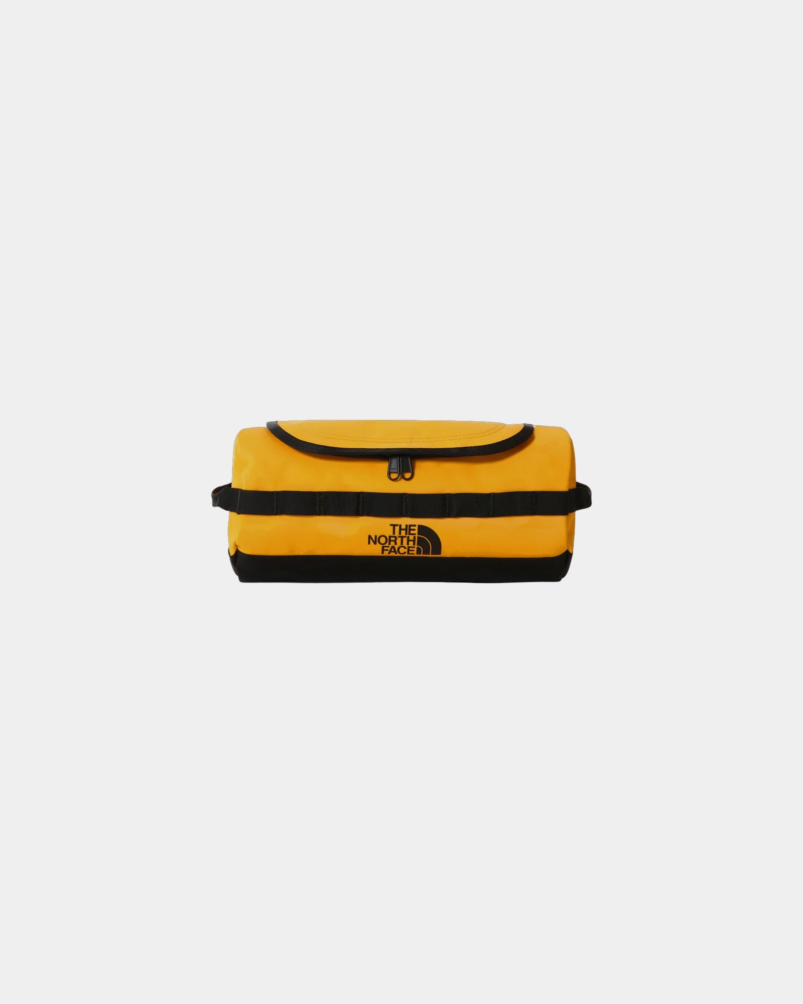 Waschtasche robust 5,7 Liter The North Face zum Personalisieren - Summit Gold-Tnf Schwarz-Npf