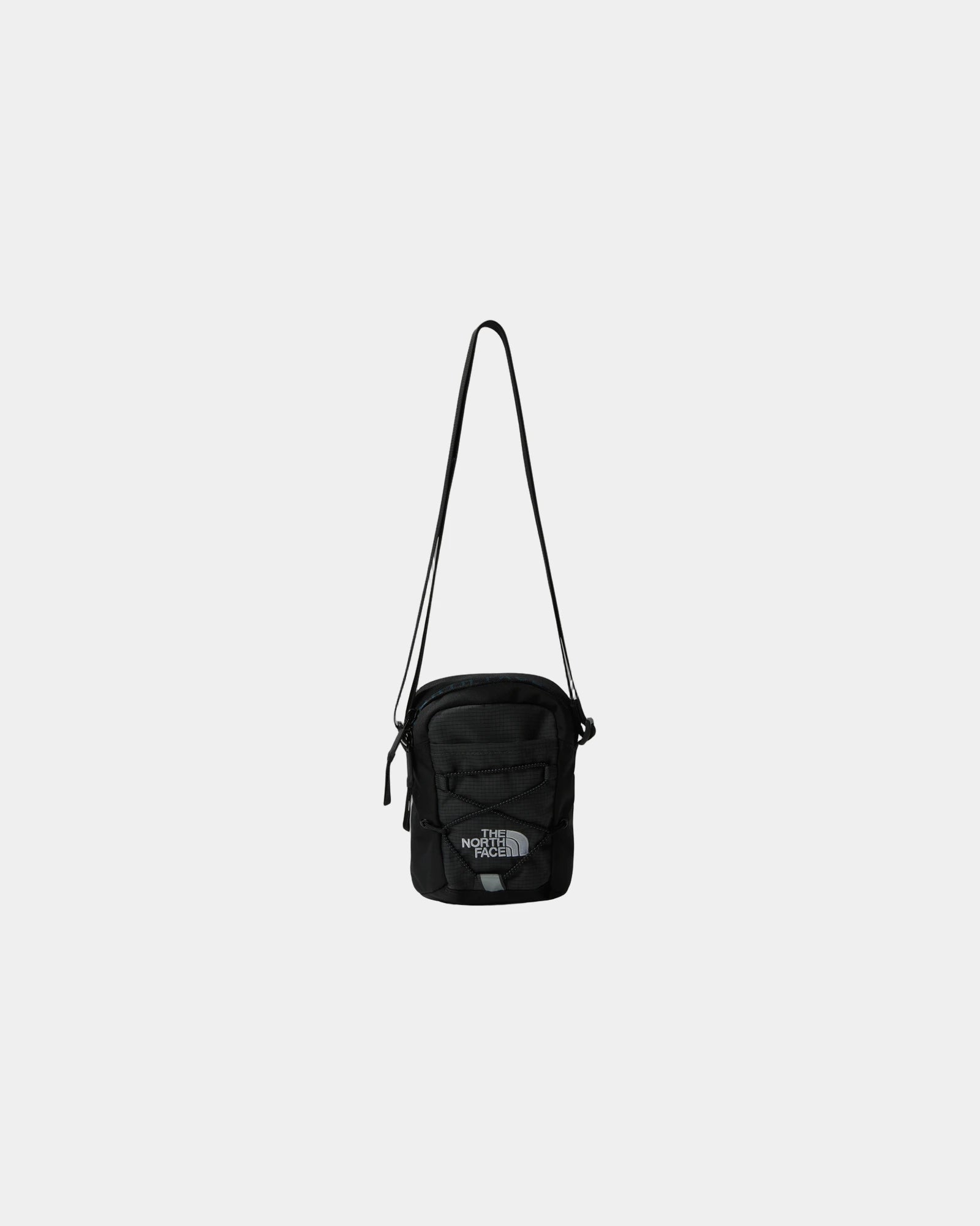 Jester Tasche aus recyceltem Polyester von The North Face zum Personalisieren - Asphaltgrau-Tnf Schwarz-Silber Reflektierend