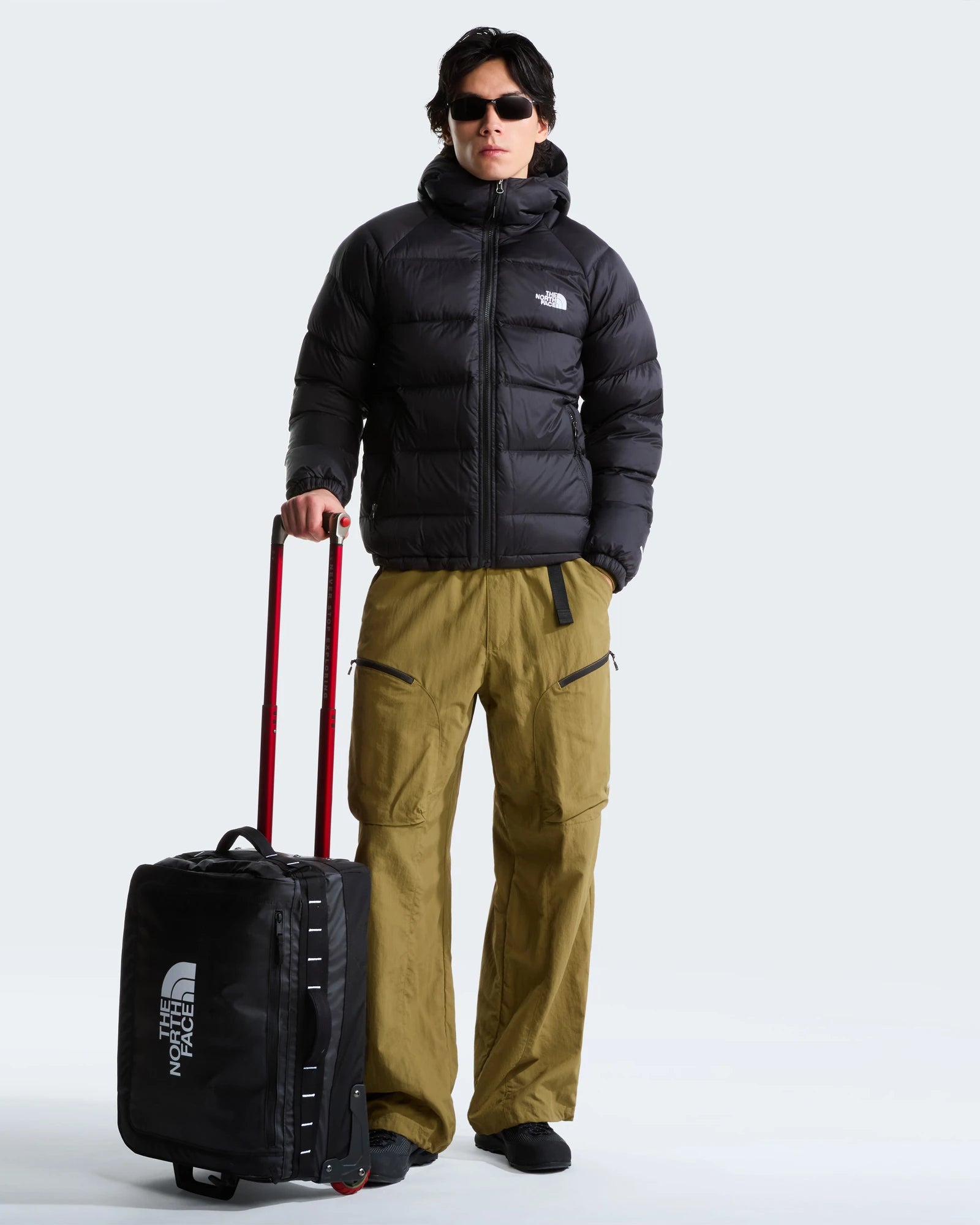 Reisetasche recycelt The North Face Base Camp zum Personalisieren - 6