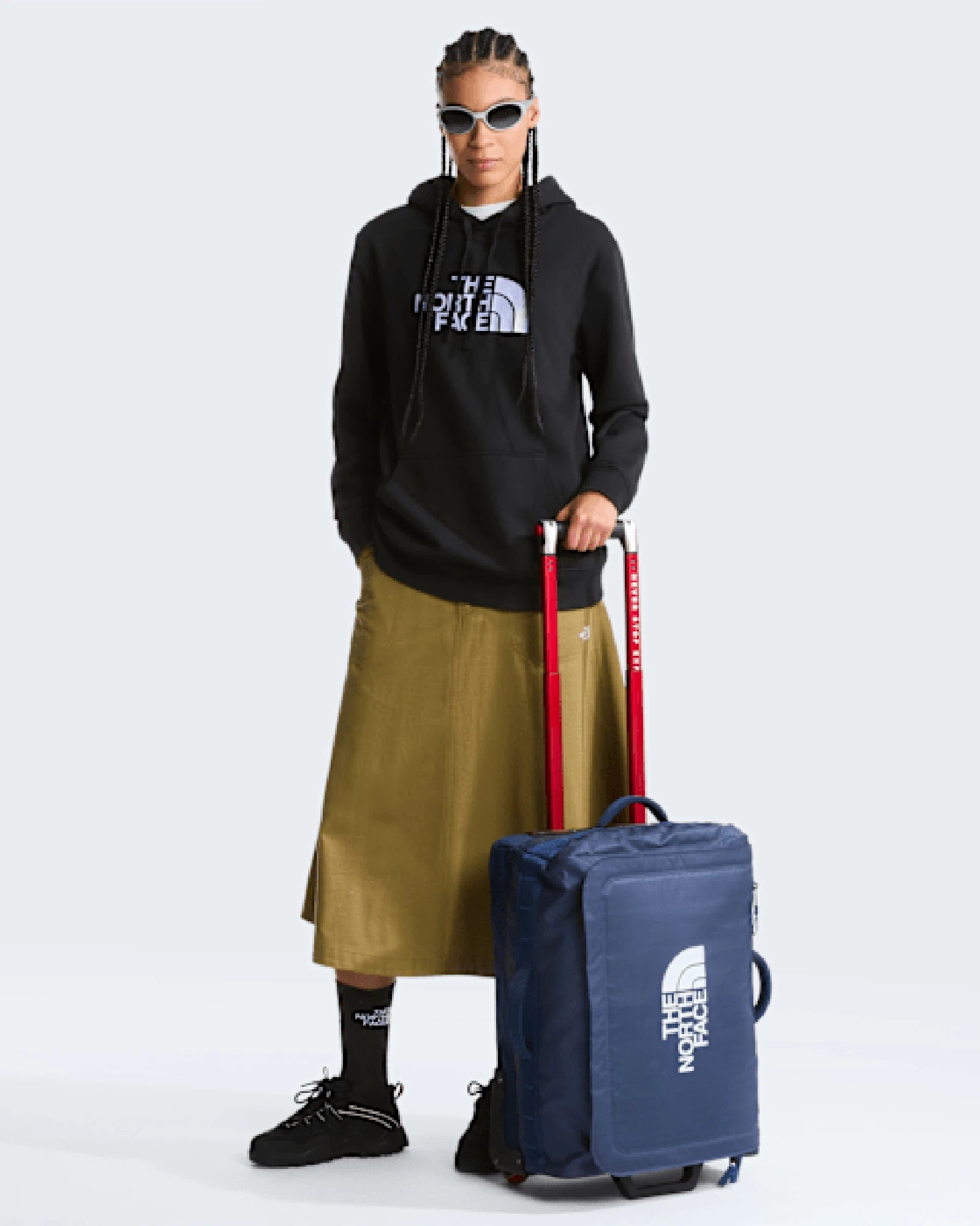 Reisetasche recycelt The North Face Base Camp zum Personalisieren - 14