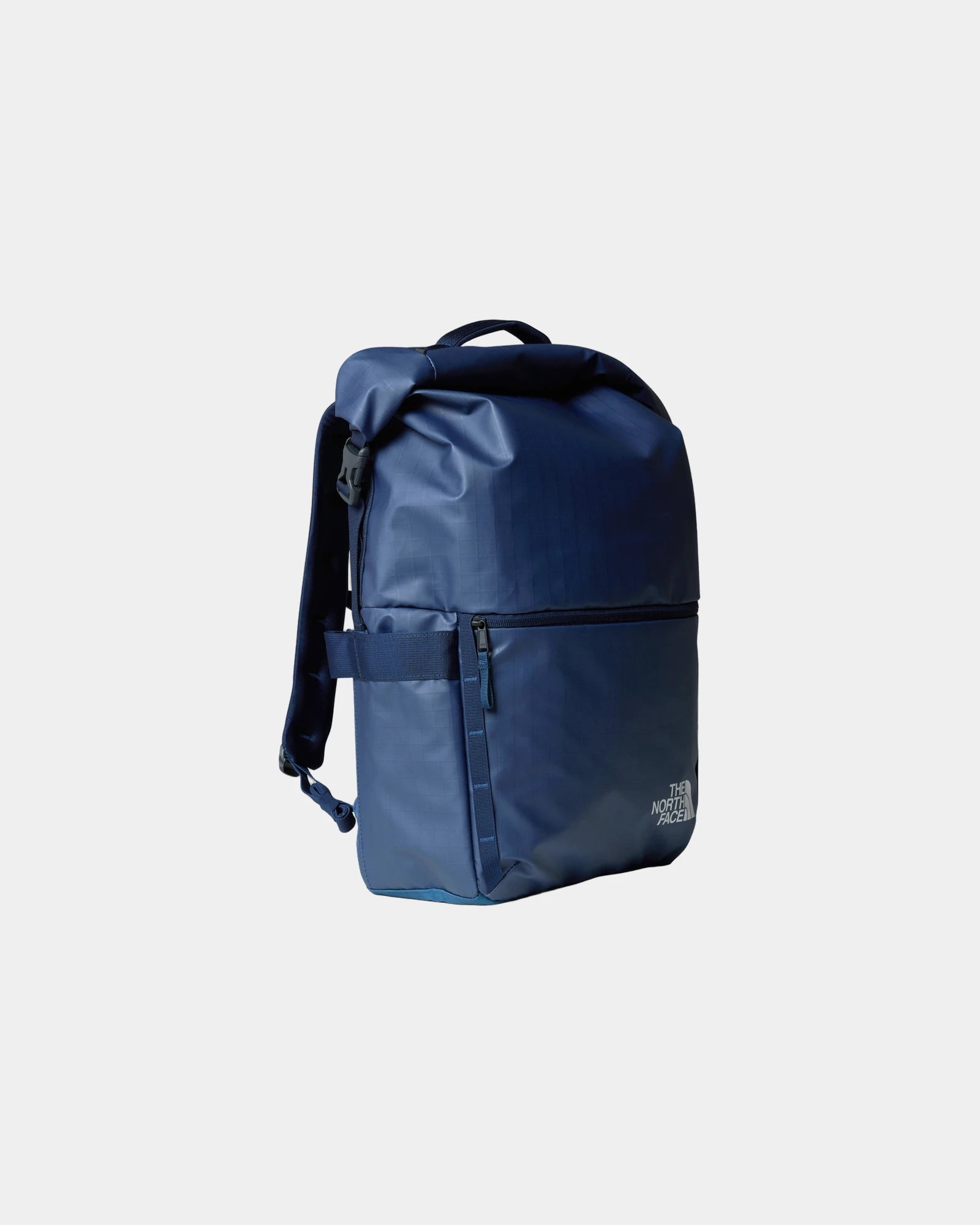 Rucksack 25L The North Face Base Camp Voyager zum Personalisieren - Schattenblau-Gipfelmarine