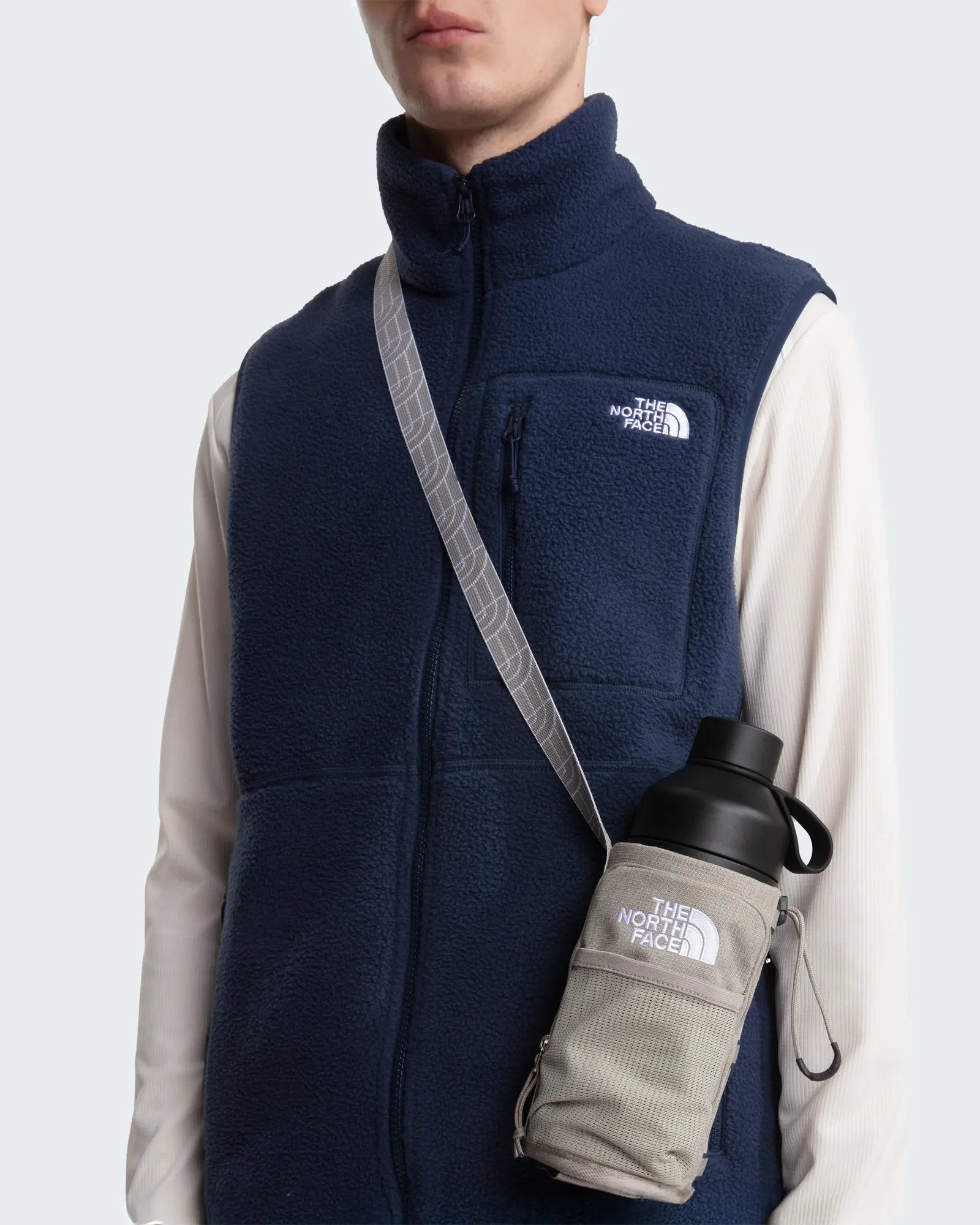 Trinkflaschensack recycelt leicht The North Face Borealis zum Personalisieren - 11