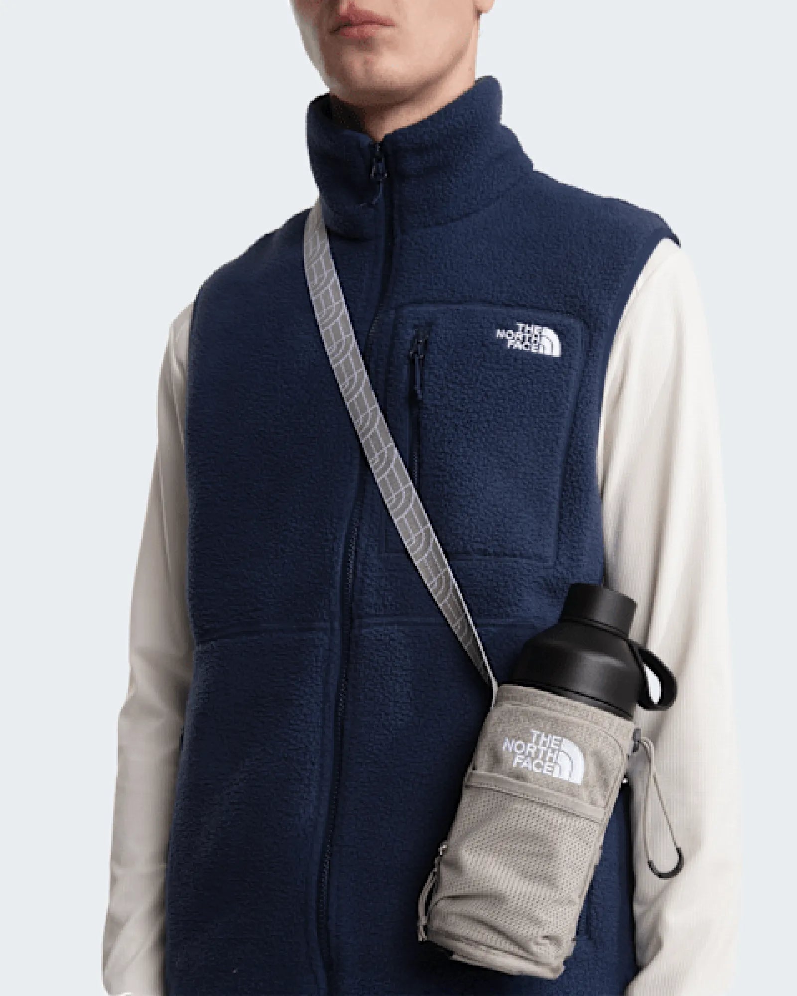 Trinkflaschensack recycelt leicht The North Face Borealis zum Personalisieren - 12