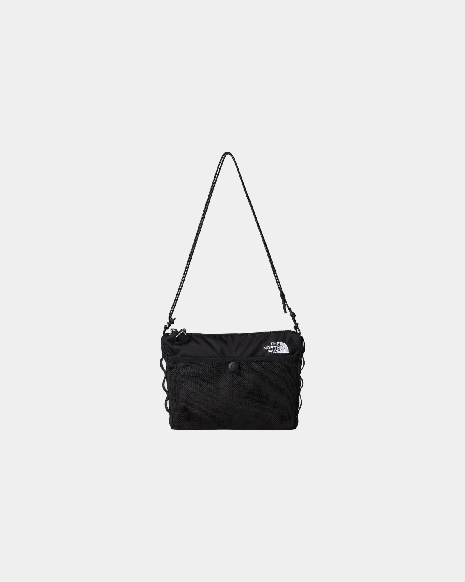 Umhängetasche aus recyceltem Nylon zum Personalisieren - Tnf Schwarz-Tnf Weiß