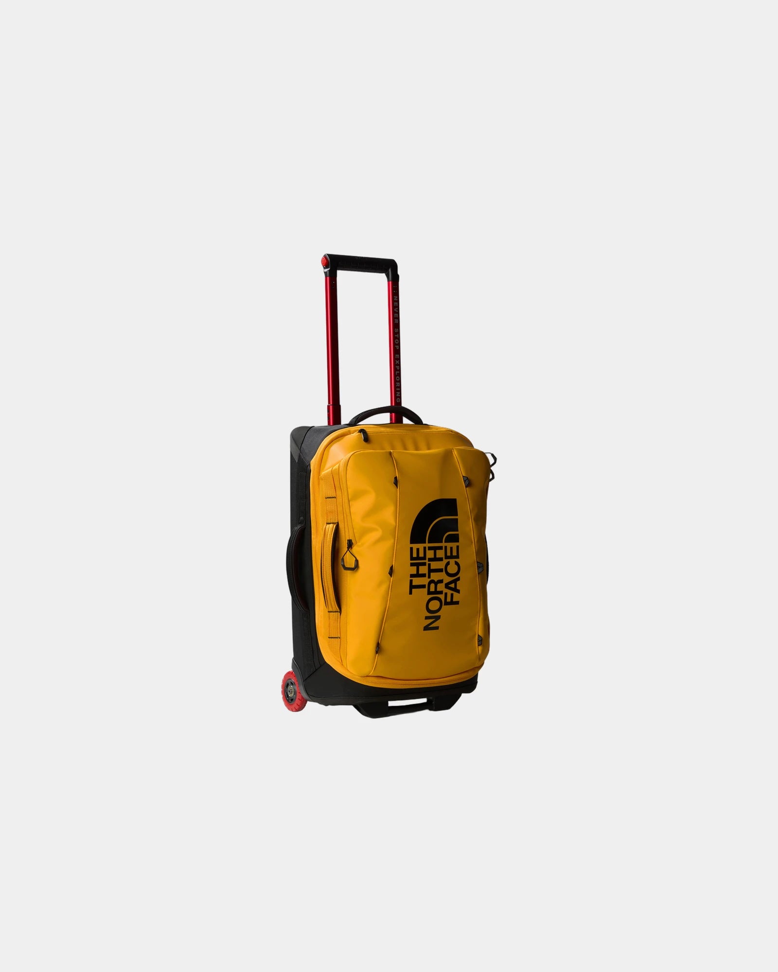 Koffer recycelt 56 cm The North Face zum Personalisieren - Summit Gold-Tnf Schwarz-Npf