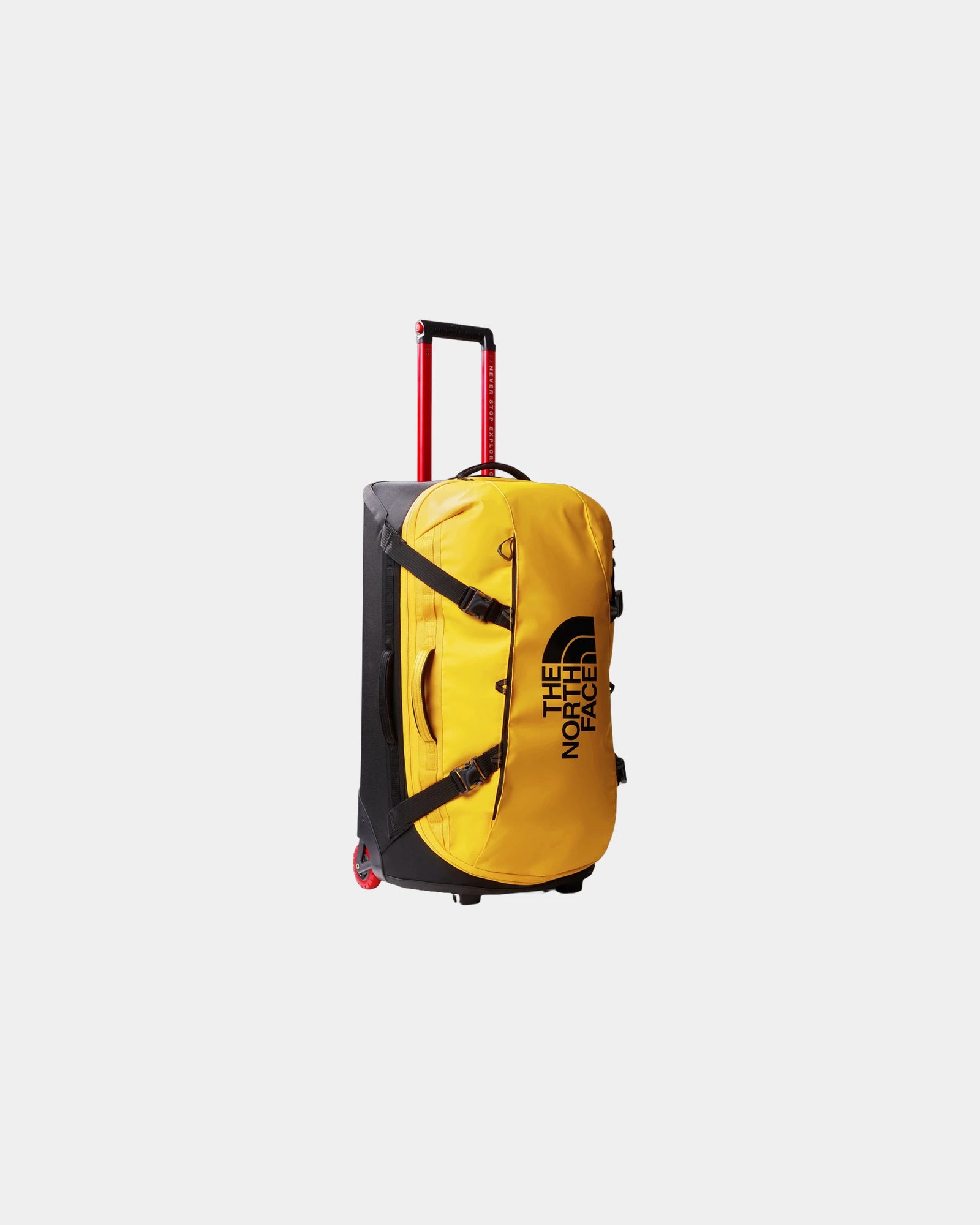 Reisekoffer recycelt The North Face zum Personalisieren - Summit Gold-Tnf Schwarz-Npf