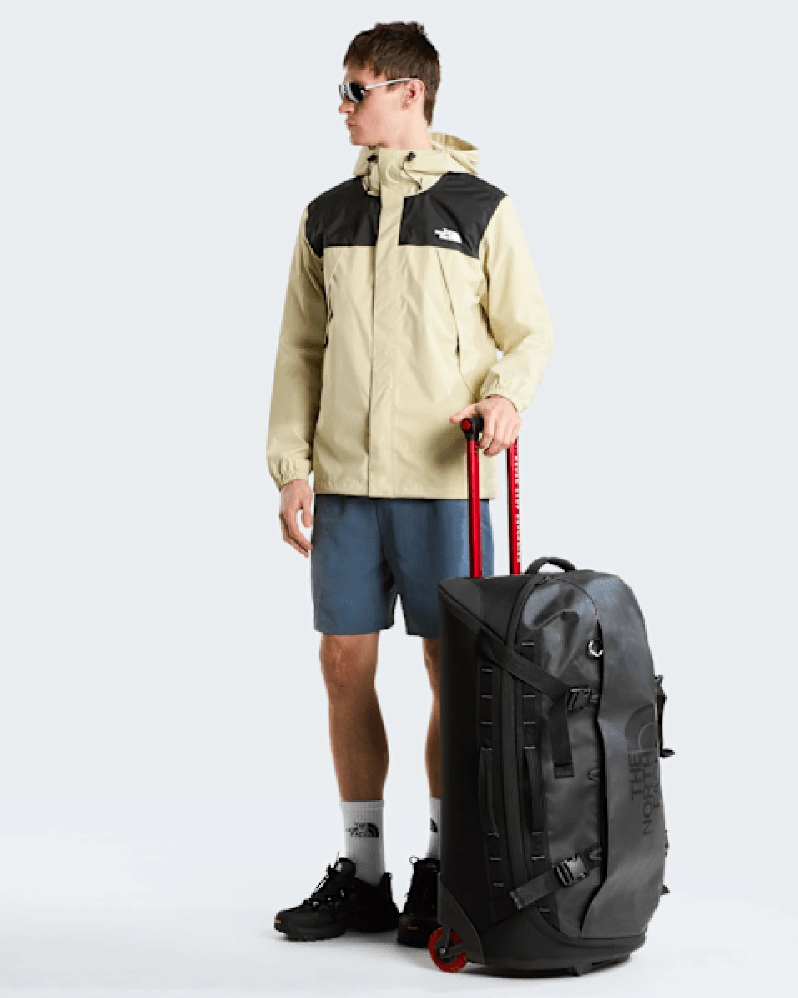 Reisekoffer recycelt The North Face zum Personalisieren - 14