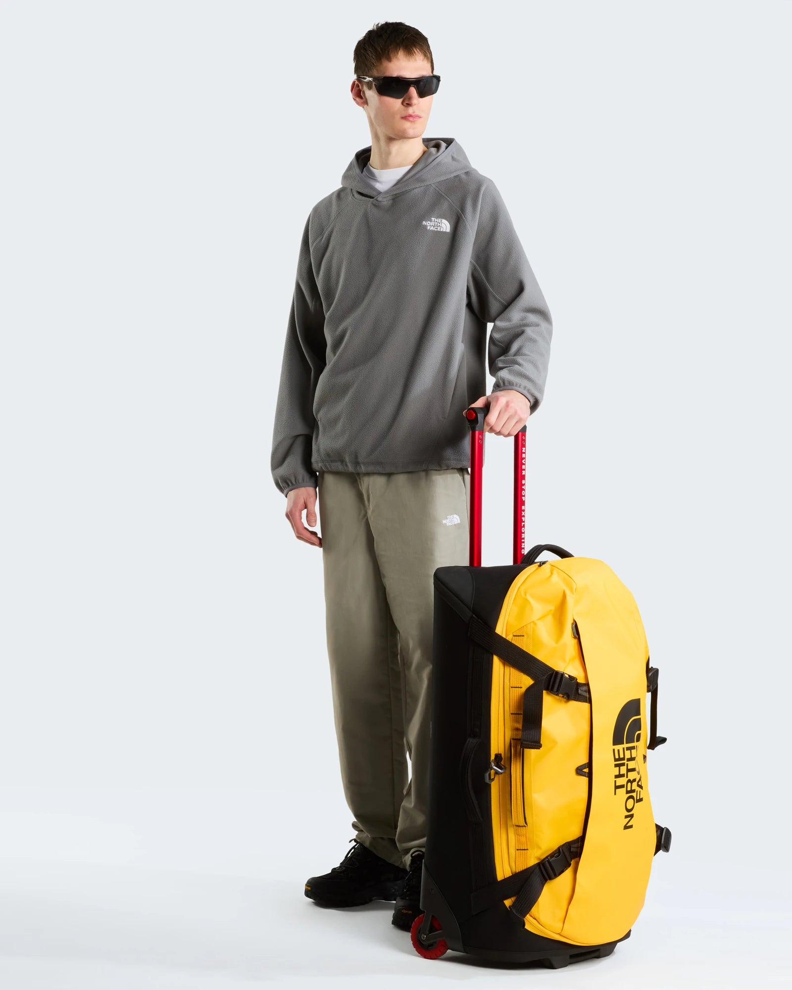 Reisekoffer recycelt The North Face zum Personalisieren - 6