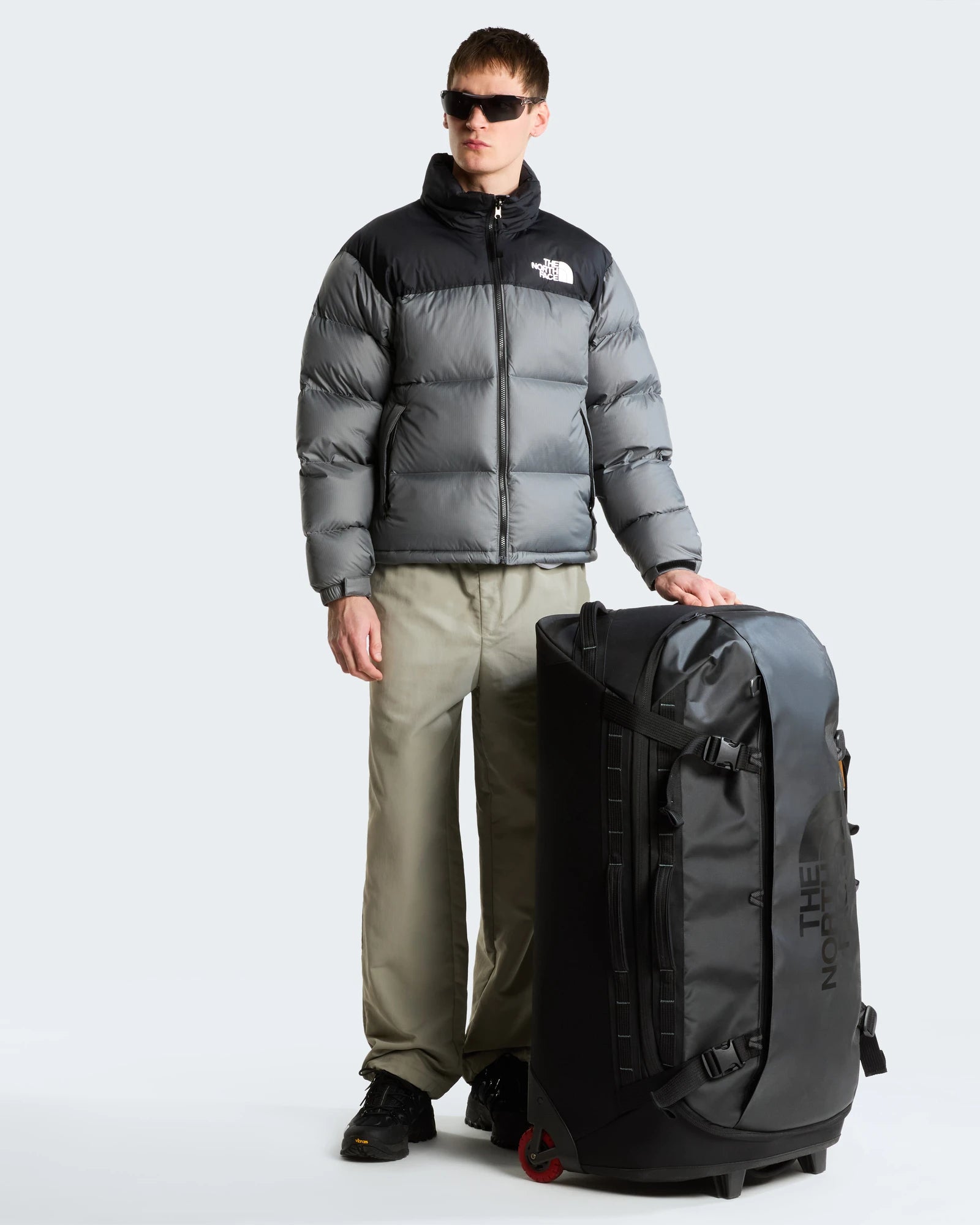 Koffer recycelt The North Face Base Camp 92 cm zum Personalisieren - 5