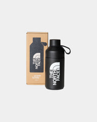 Trinkflasche Edelstahl 0,65L The North Face X Ocean Bottle zum Personalisieren - Tnf Schwarz