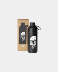 Trinkflasche Edelstahl 0,9L The North Face zum Personalisieren - Tnf Schwarz