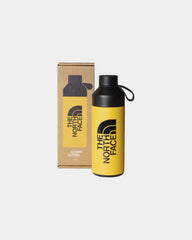 Trinkflasche Edelstahl 0,9L The North Face zum Personalisieren - Summit Gold-Tnf Schwarz