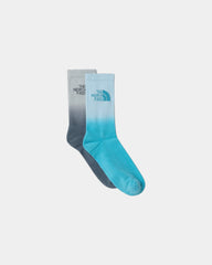 Socken The North Face Everyday Dip-Dye zum Personalisieren - Fluss-Eis-Opal-Frost-Frostgrau-Granitgrau